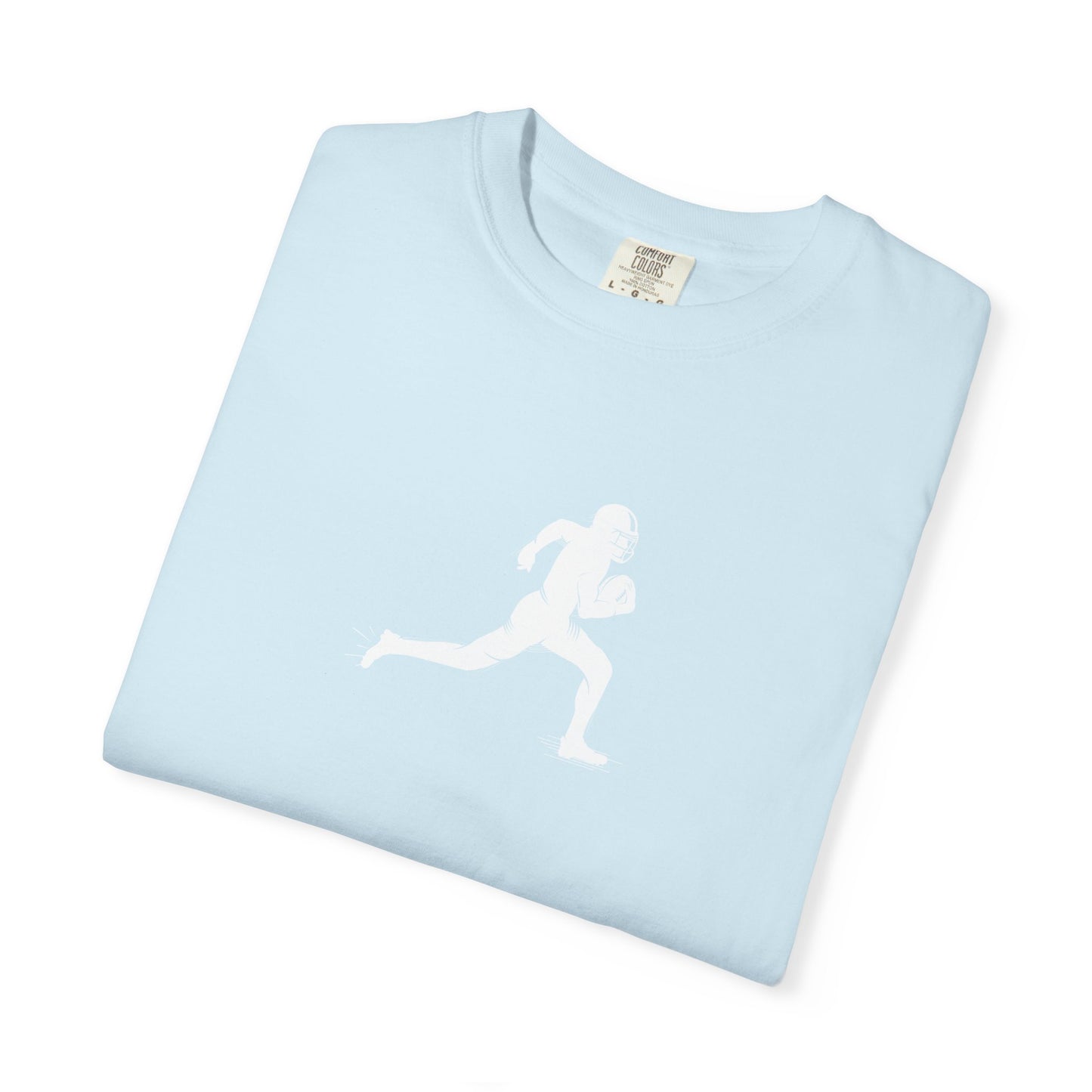 Unisex Football Player T-Shirt | Comfortable Sports Tee, Gift for Runners, Casual Wear, Workout Clothing, Everyday Style