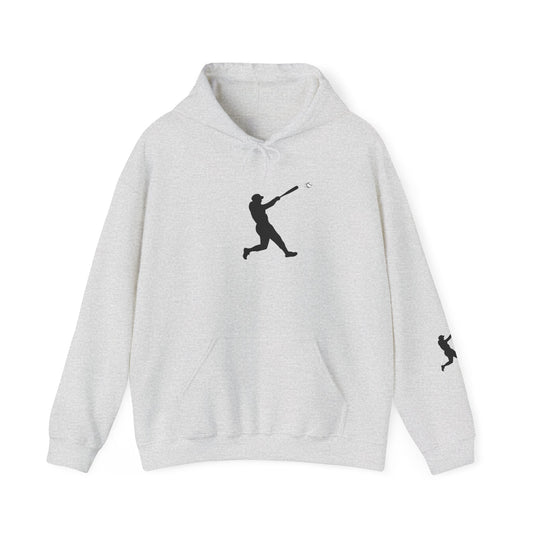 Baseball Swing Unisex Hoodie - Perfect Gift for Athletes, Sports Enthusiasts, Cozy Layer for Cool Days, Great for Team Spirit