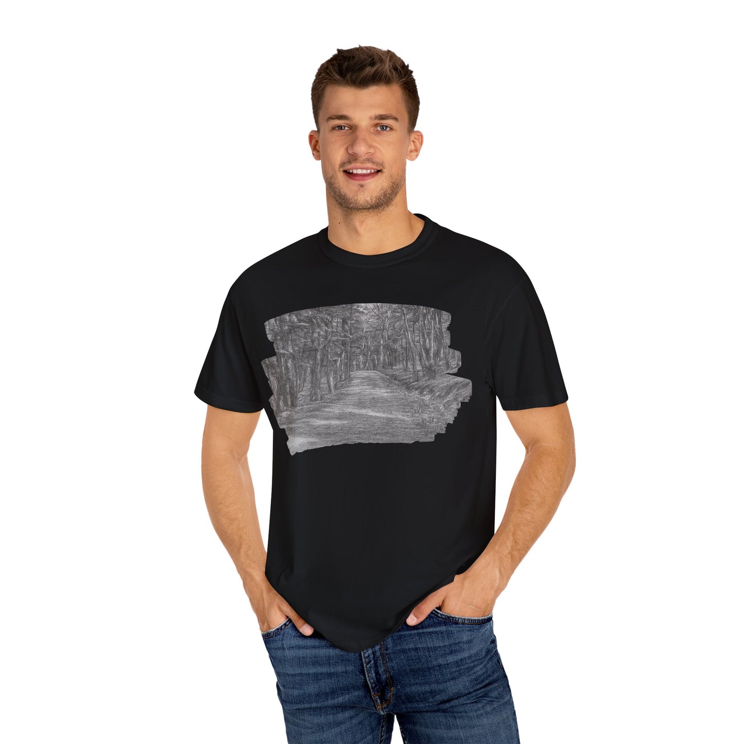 Nature-Inspired Unisex T-Shirt, Perfect for Outdoor Lovers, Adventure Tee, Casual Wear, Gift for Nature Enthusiasts, Eco-Friendly Fashion