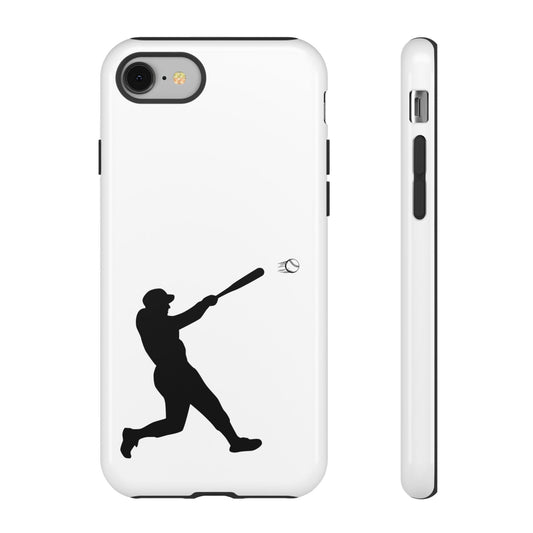 Baseball Phone Case, Tough Cases for Sport Lovers, Gift for Athletes, Baseball Accessories, Durable Phone Covers