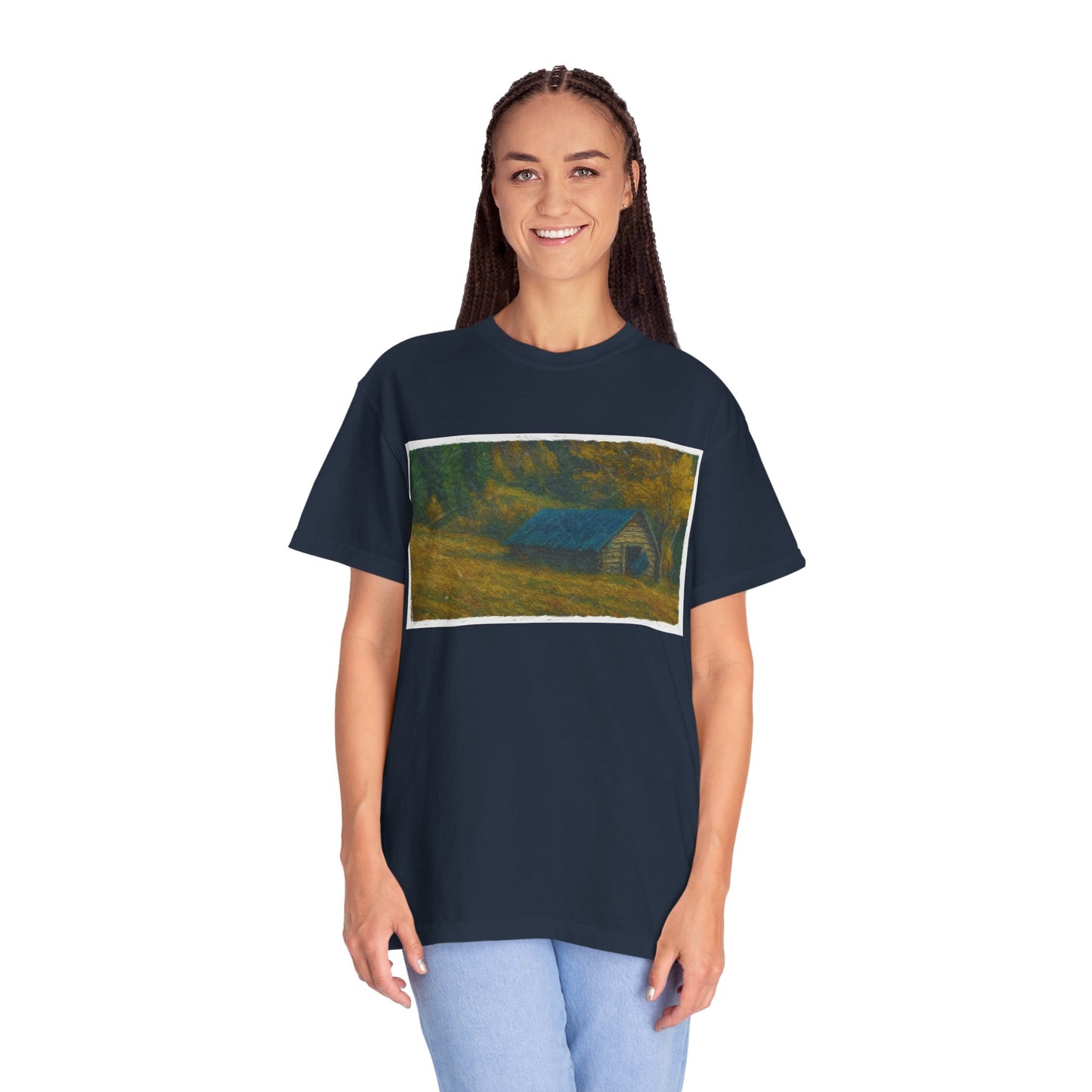 Nature-Inspired Unisex T-Shirt | Cozy Autumn Vibe, Perfect for Casual Outings, Gift for Nature Lovers, Outdoor Adventure Tee, Relaxed Fit