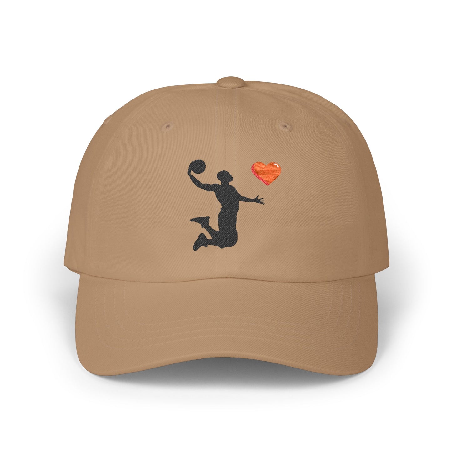 Basketball Dad Cap - Sporty Dad Hat, Gift for Basketball Lovers, Adjustable Cap for Dad, Sports Accessories, Casual Headwear