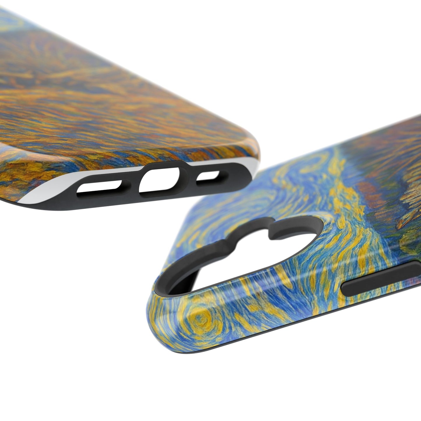 Artistic Magnetic Phone Cases - Unique Decor, Gift for Art Lovers, Modern Accessories, Phone Protection, Stylish Phone Covers