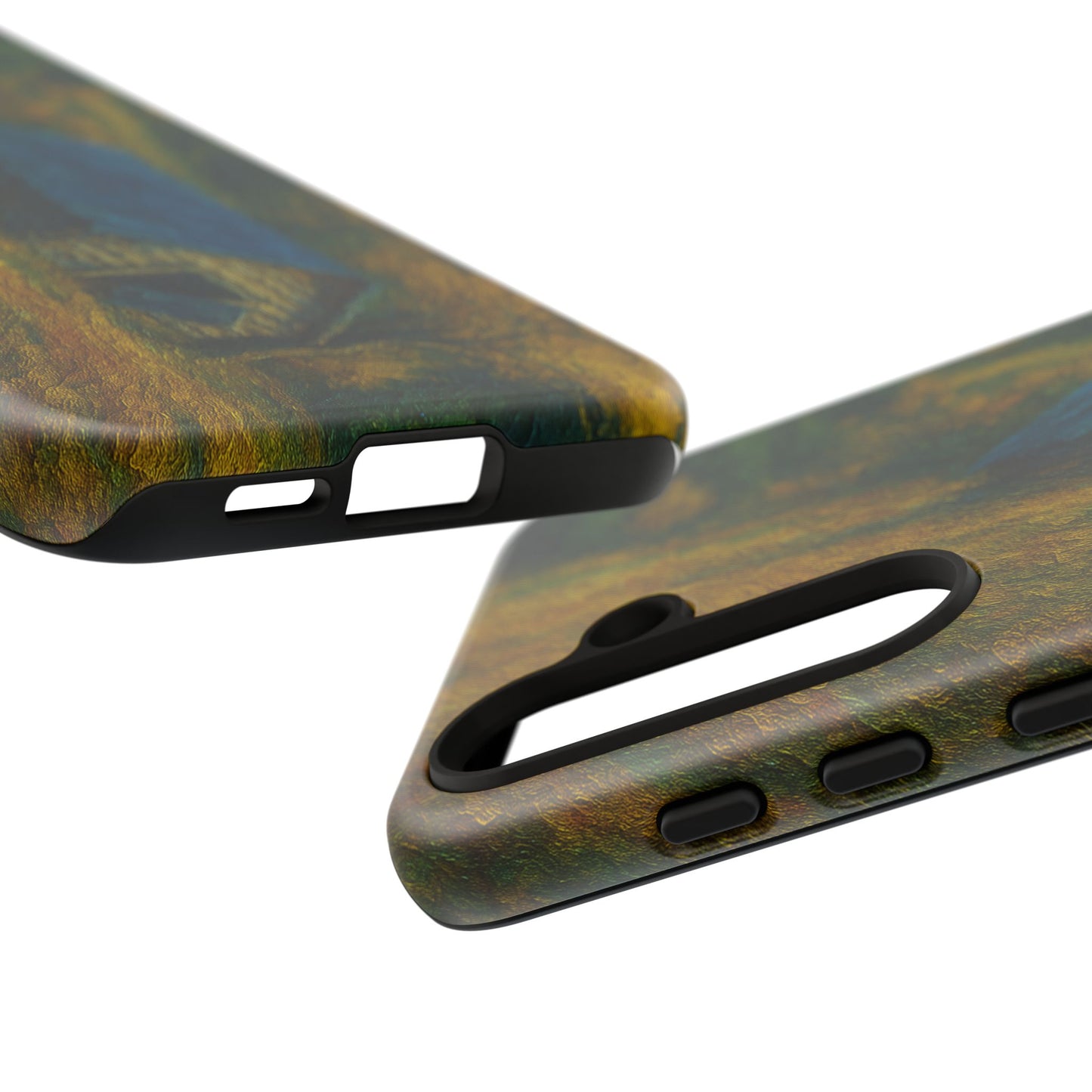 Artistic Phone Case by Tough Cases, Nature-Inspired Phone Protection, Unique Gift for Nature Lovers, Stylish Accessory, Fall Aesthetic