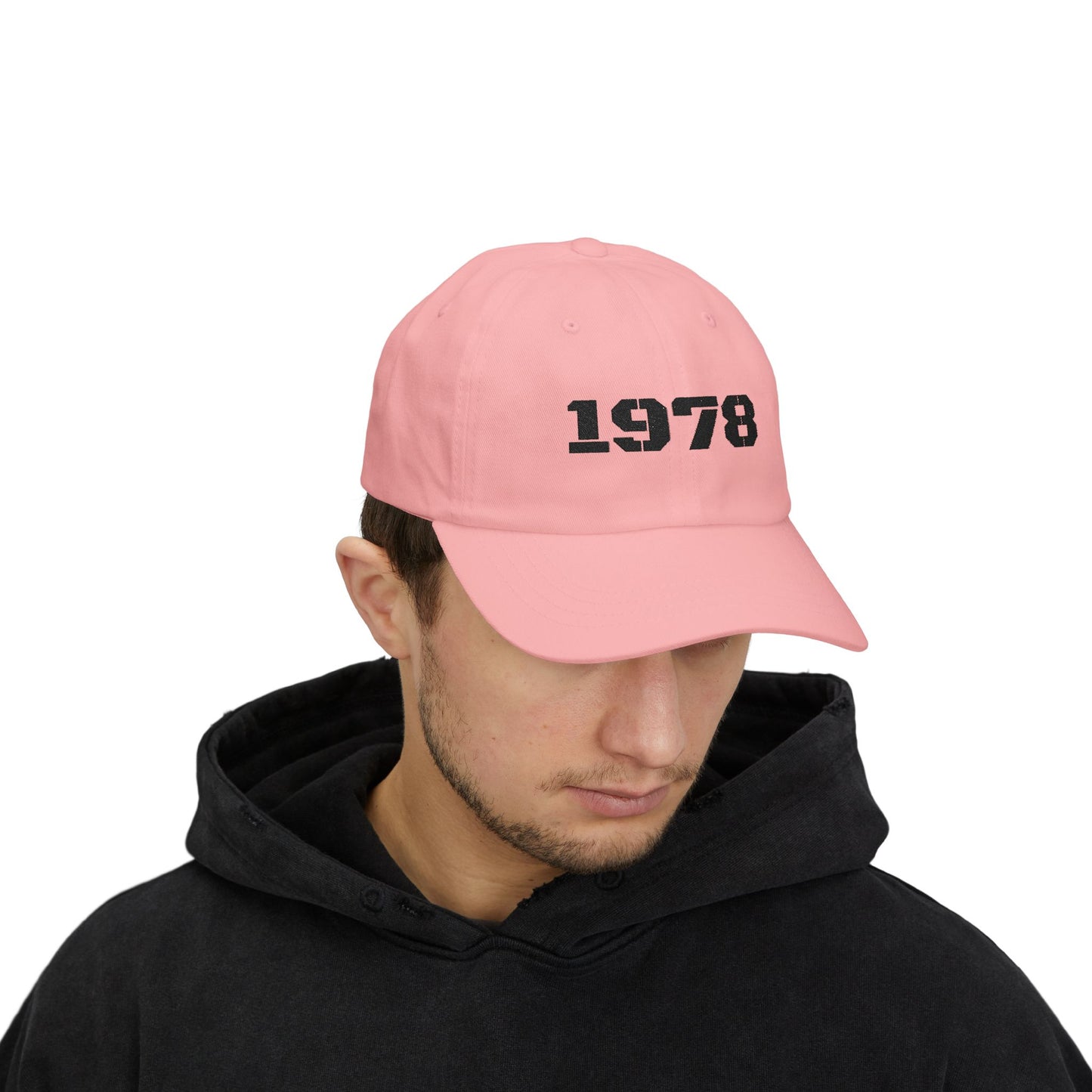 Vintage 1978 Dad Cap, Classic Cap for Fathers, Gift for Dad, Father's Day, Casual Style, Adjustable Hat