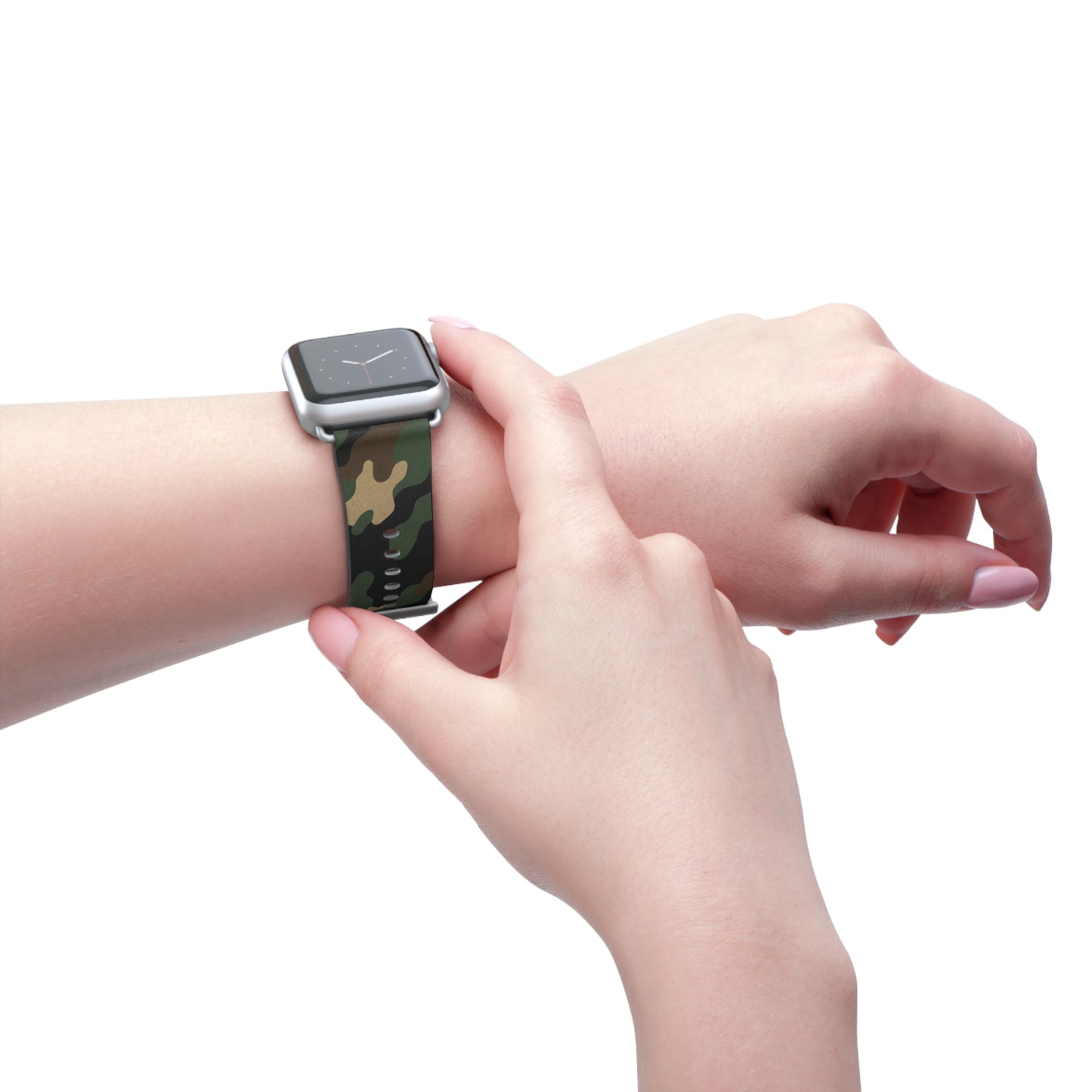 Camouflage Watch Band - Stylish Camo Wrist Strap for Outdoor Lovers, Perfect Gift for Adventurers, Fitness Enthusiasts, Casual Everyday Use