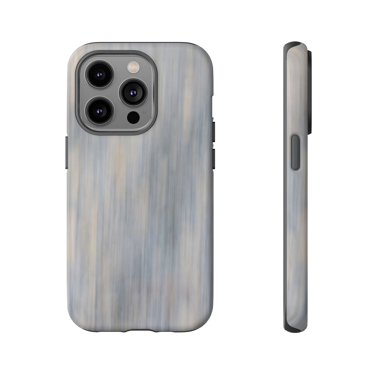 Stylish Tough Phone Case - Durable Protection with Modern Marble Design