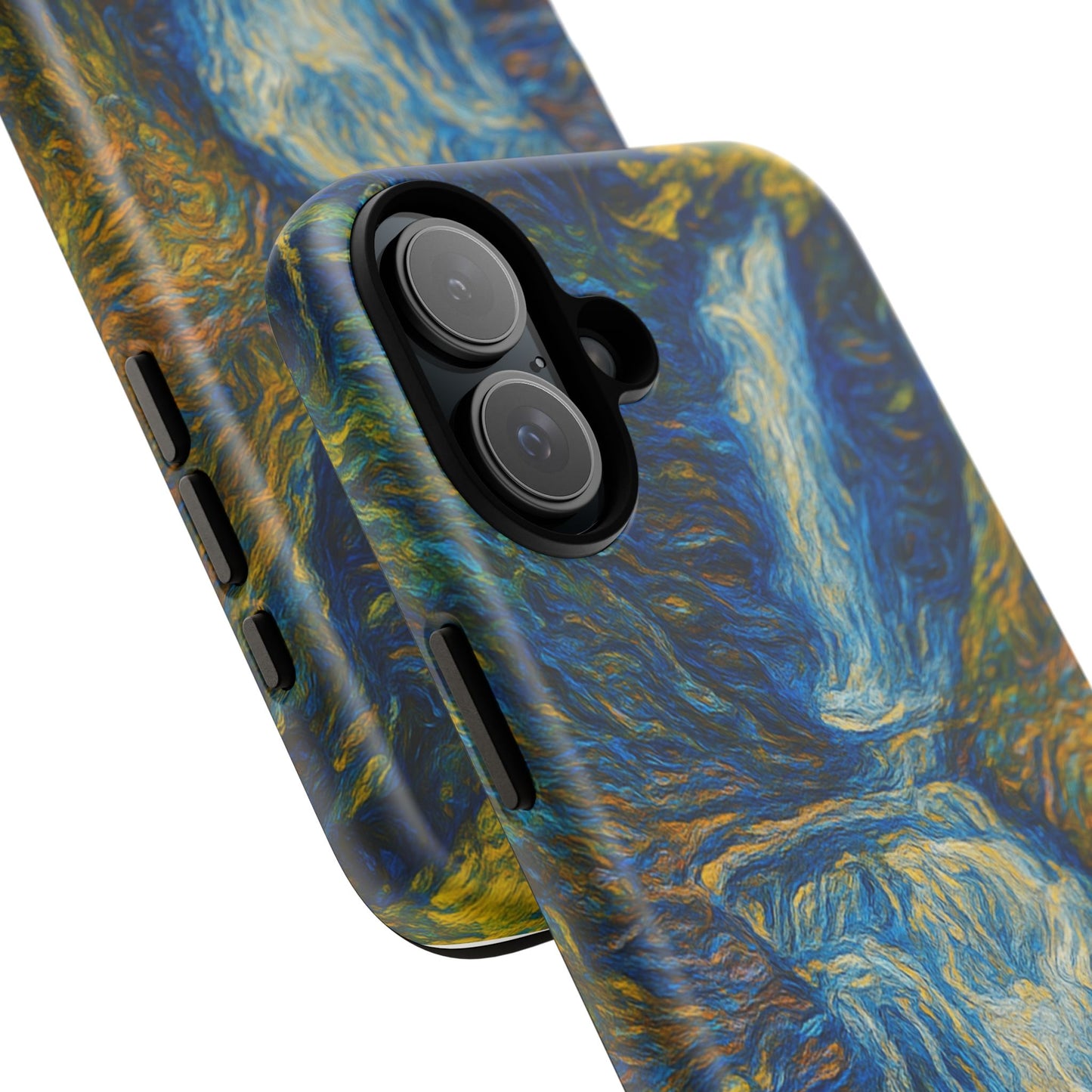 Artistic Phone Case - Waterfall Design, Unique Gift, Phone Accessory, Nature Lover, Original Artwork