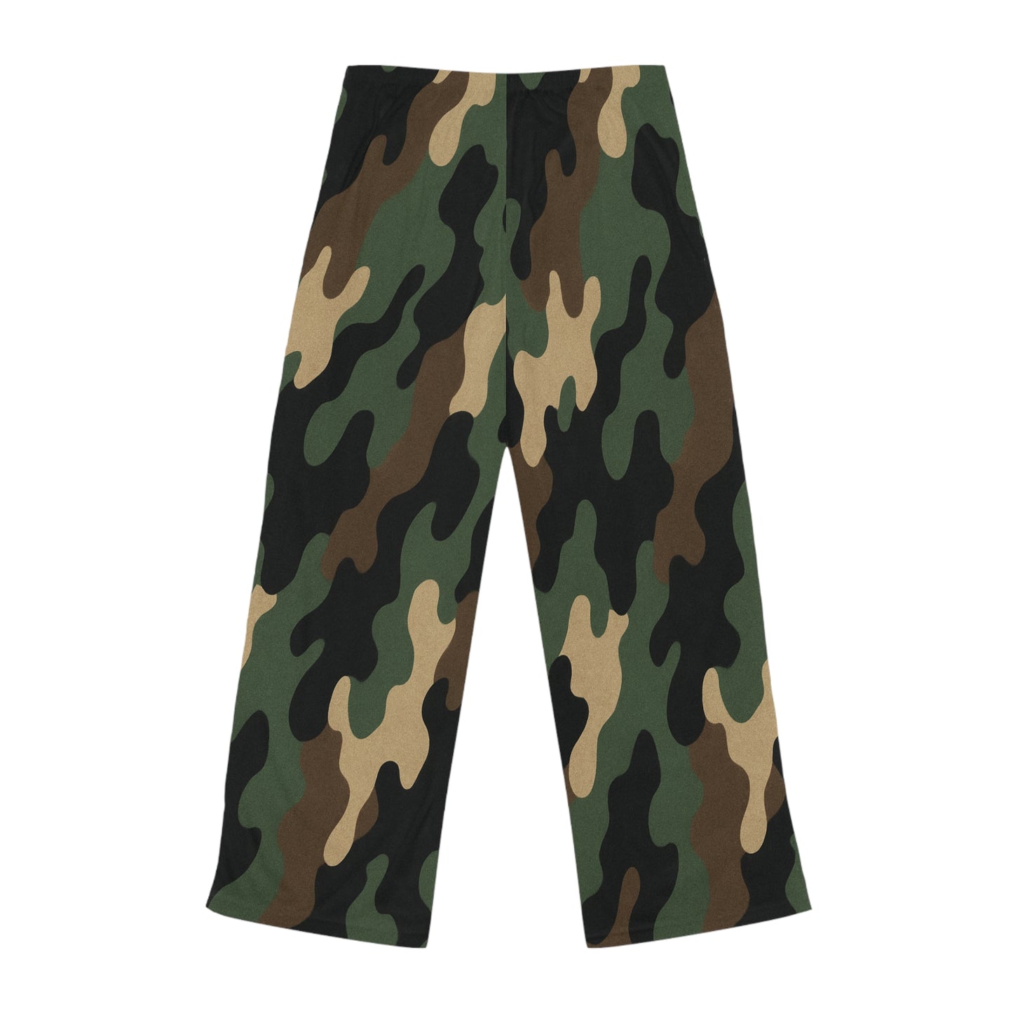 Camo Print Women's Pajama Pants | Comfortable Sleepwear for Relaxing Nights, Gift for Her, Cozy Lounge Pants, Stylish Loungewear, Camo PJs