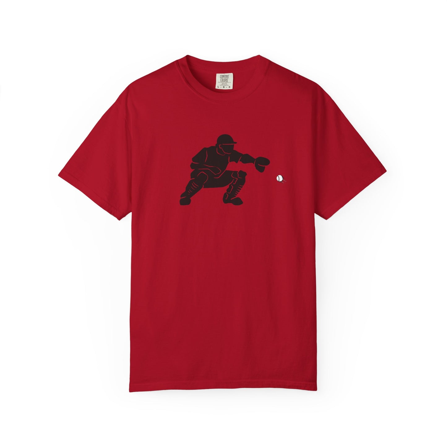 Stylish Unisex Baseball Catcher T-Shirt with Catcher Design, Sports Tee, Baseball Fan Gift, Athletic Apparel, Gift for Him/Her