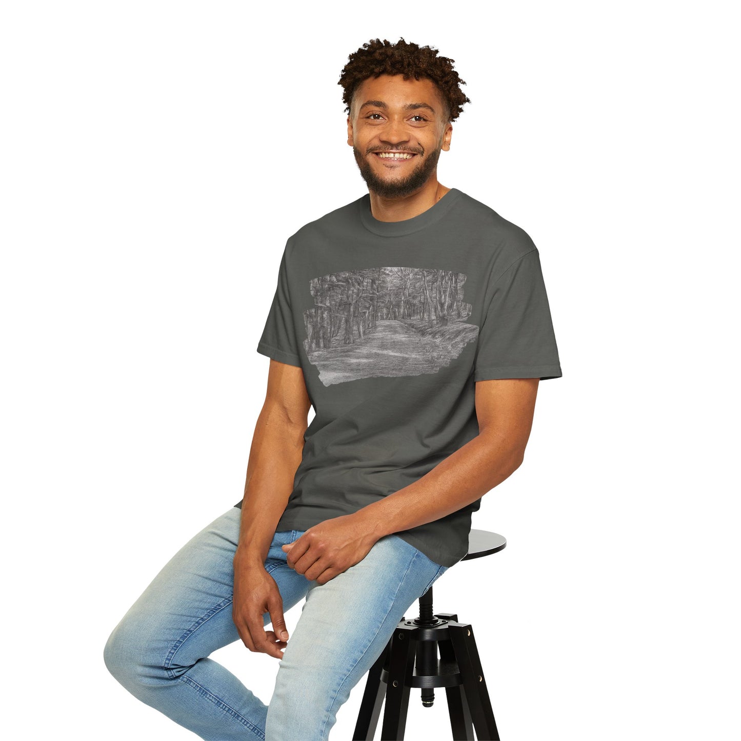 Nature-Inspired Unisex T-Shirt, Perfect for Outdoor Lovers, Adventure Tee, Casual Wear, Gift for Nature Enthusiasts, Eco-Friendly Fashion