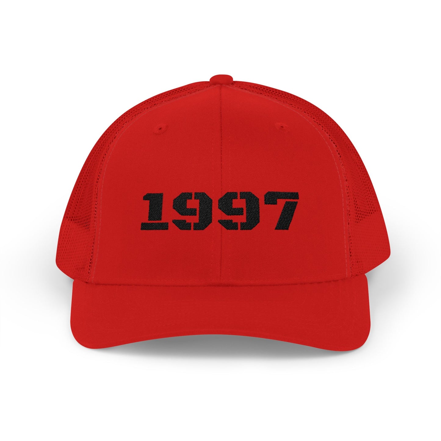 1997 Snapback Trucker Cap, Vintage Style Hat, Year Birth Cap, Trendy Dad Hat, Cool Casual Cap, Gift for 90s Kids