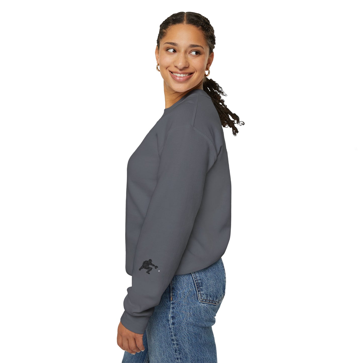 Baseball Catcher Crewneck Sweatshirt | Unisex Sports Apparel | Perfect for Game Days, Gifts, and Casual Wear | Baseball Lover's Gift