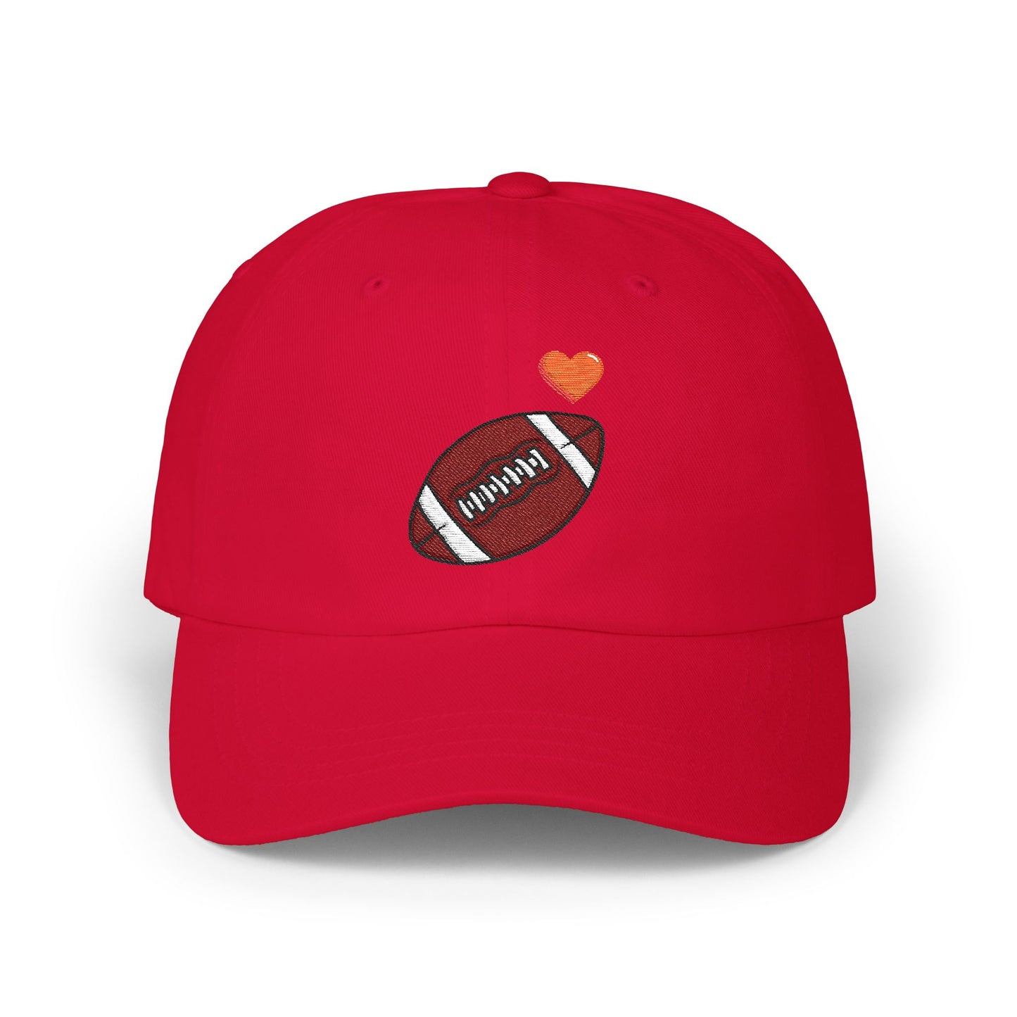 Cute Football Dad Cap, Father's Day Gift, Casual Style Hat, Sports Lover Accessory, Gift for Dad, Outdoor Activities
