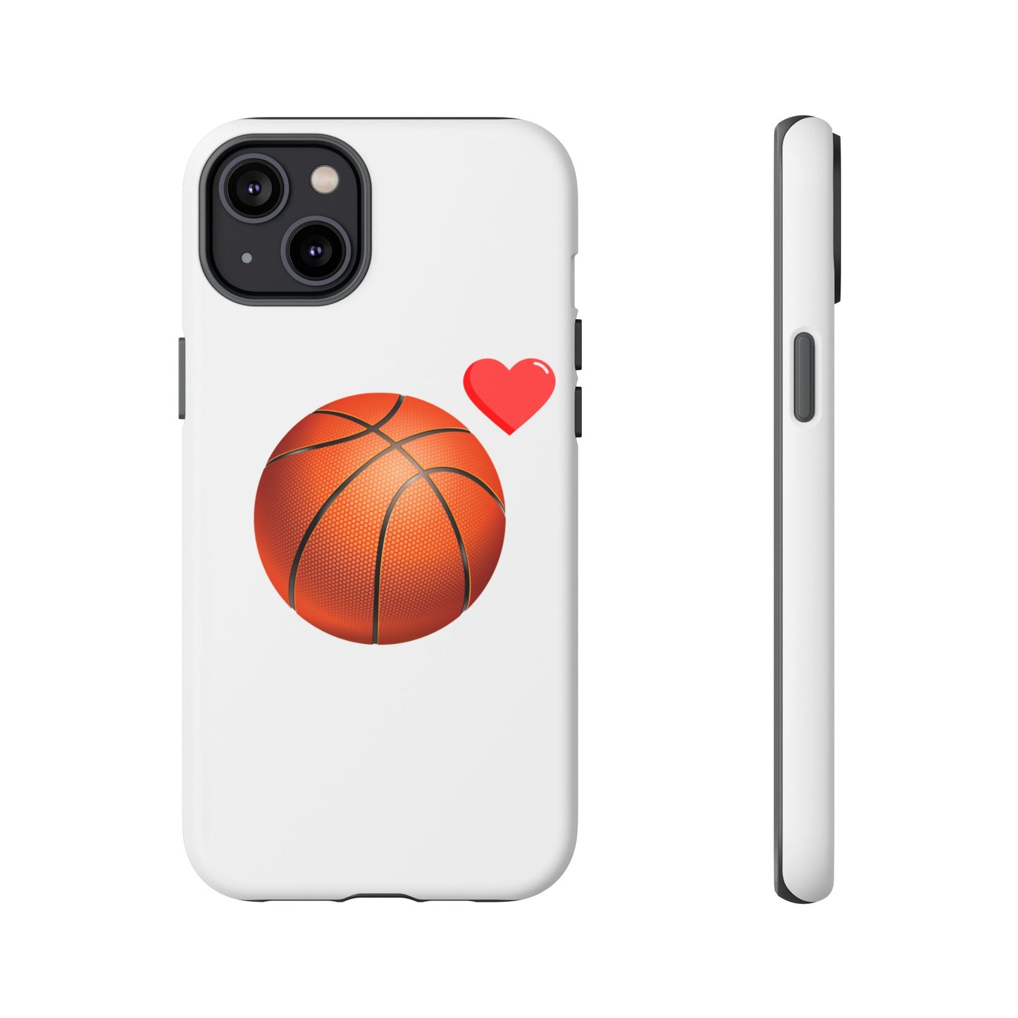 Basketball Phone Case, Love Basketball Case, Sports Gift, Athletic Style, Unique Phone Cover