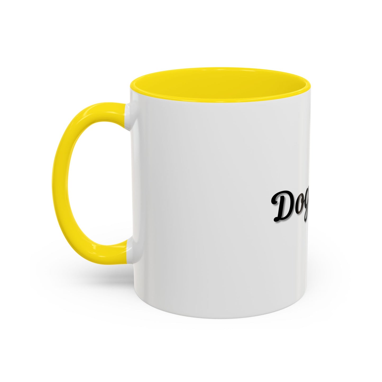 Dog Mom Accent Coffee Mug - Perfect Gift for Pet Lovers