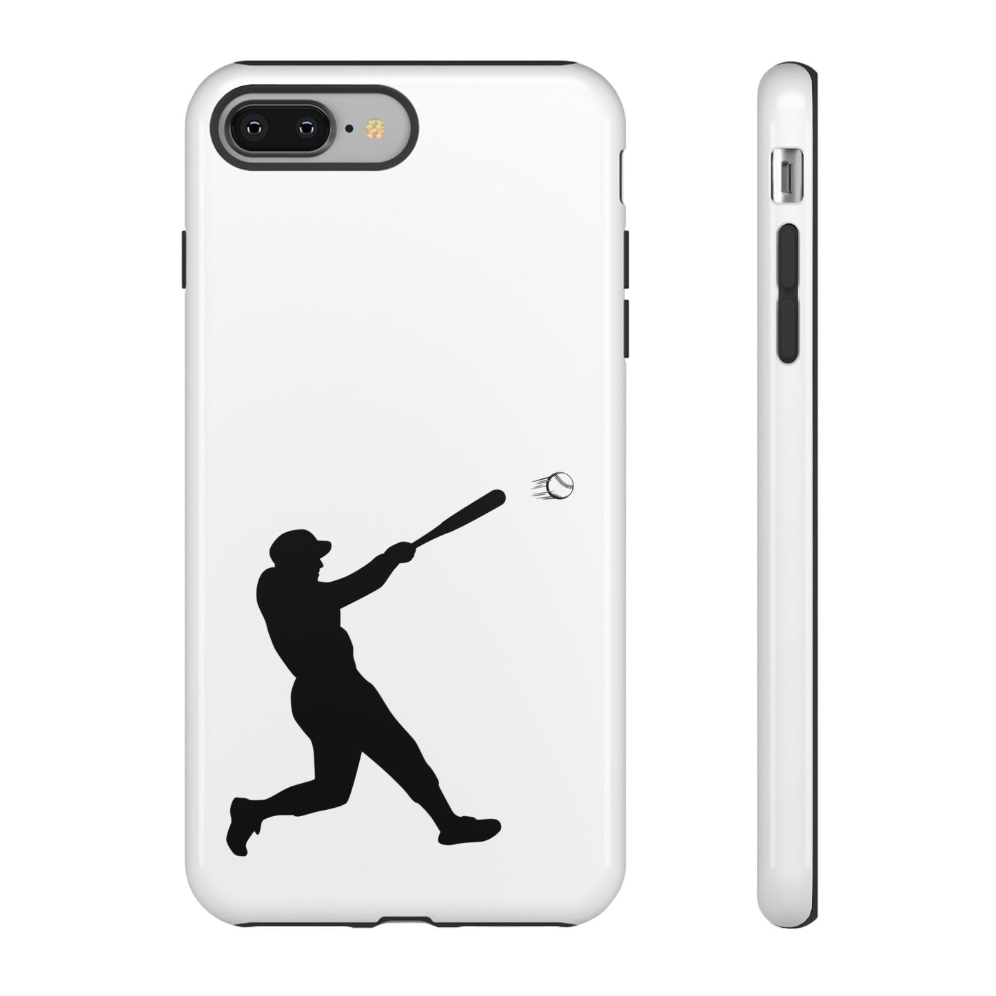 Baseball Phone Case, Tough Cases for Sport Lovers, Gift for Athletes, Baseball Accessories, Durable Phone Covers