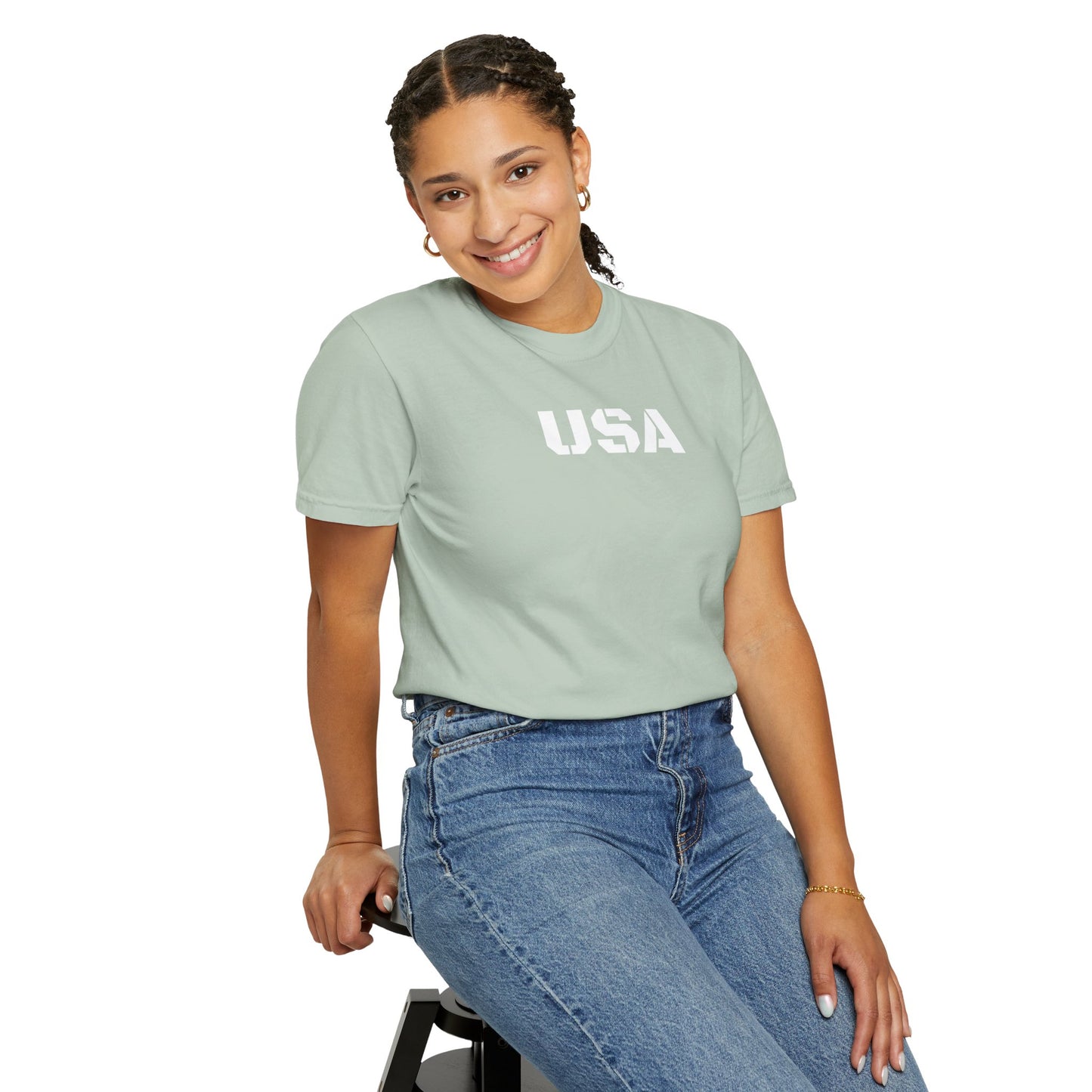 USA Vintage Unisex T-Shirt, Soft Cotton Tee, Casual Wear, Gifts for Her & Him, Summer Essentials, Independence Day Apparel
