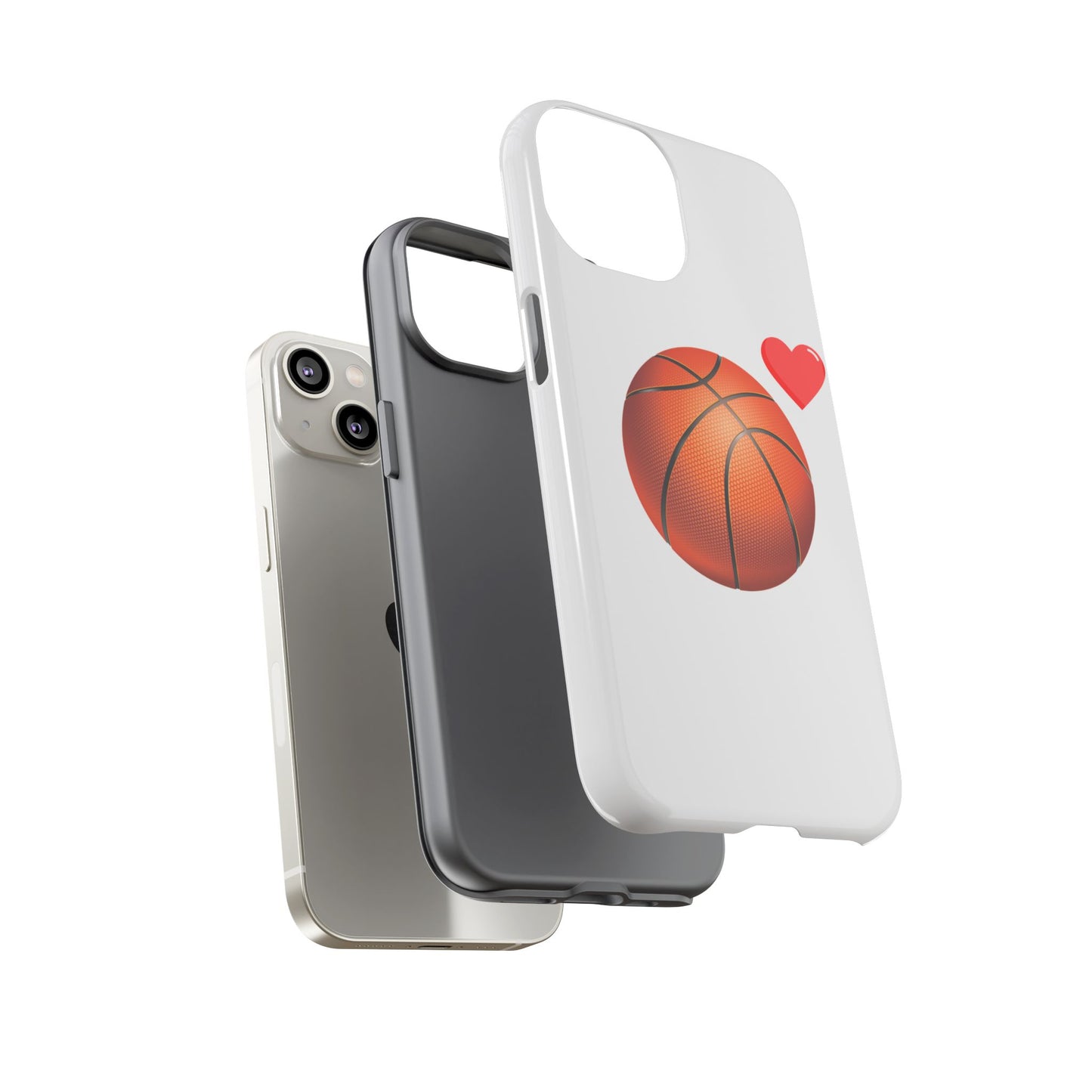 Basketball Phone Case, Love Basketball Case, Sports Gift, Athletic Style, Unique Phone Cover