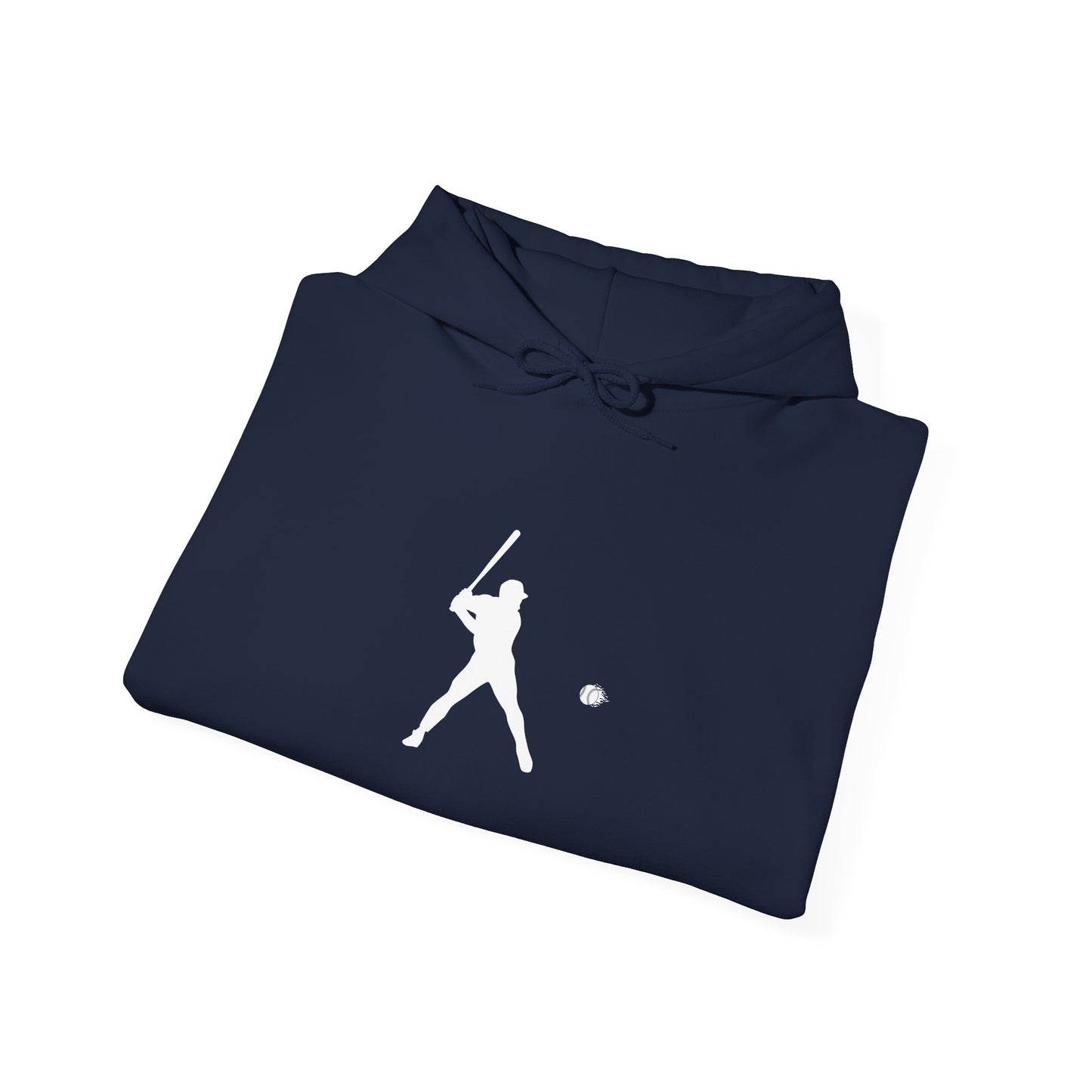 Sporty Unisex Baseball Hooded Sweatshirt, Casual Hoodie for Athletes, Perfect for Gifts, Comfy Streetwear, Ideal for Sports Events, Personal Use