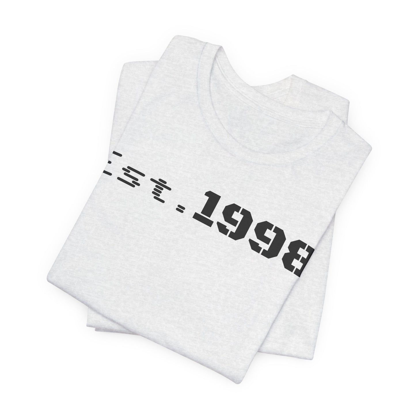Vintage Est. 1998 Tee - Retro Unisex Shirt for Birthdays, Gifts, Everyday Wear, Casual Style, Nostalgia