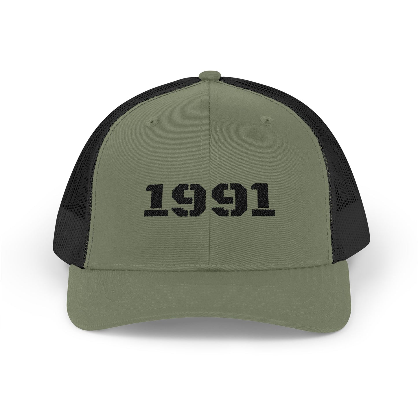 Vintage 1991 Snapback Trucker Cap, Retro Hat, Birthday Gift, Fashion Accessory, Casual Wear, Unisex Cap