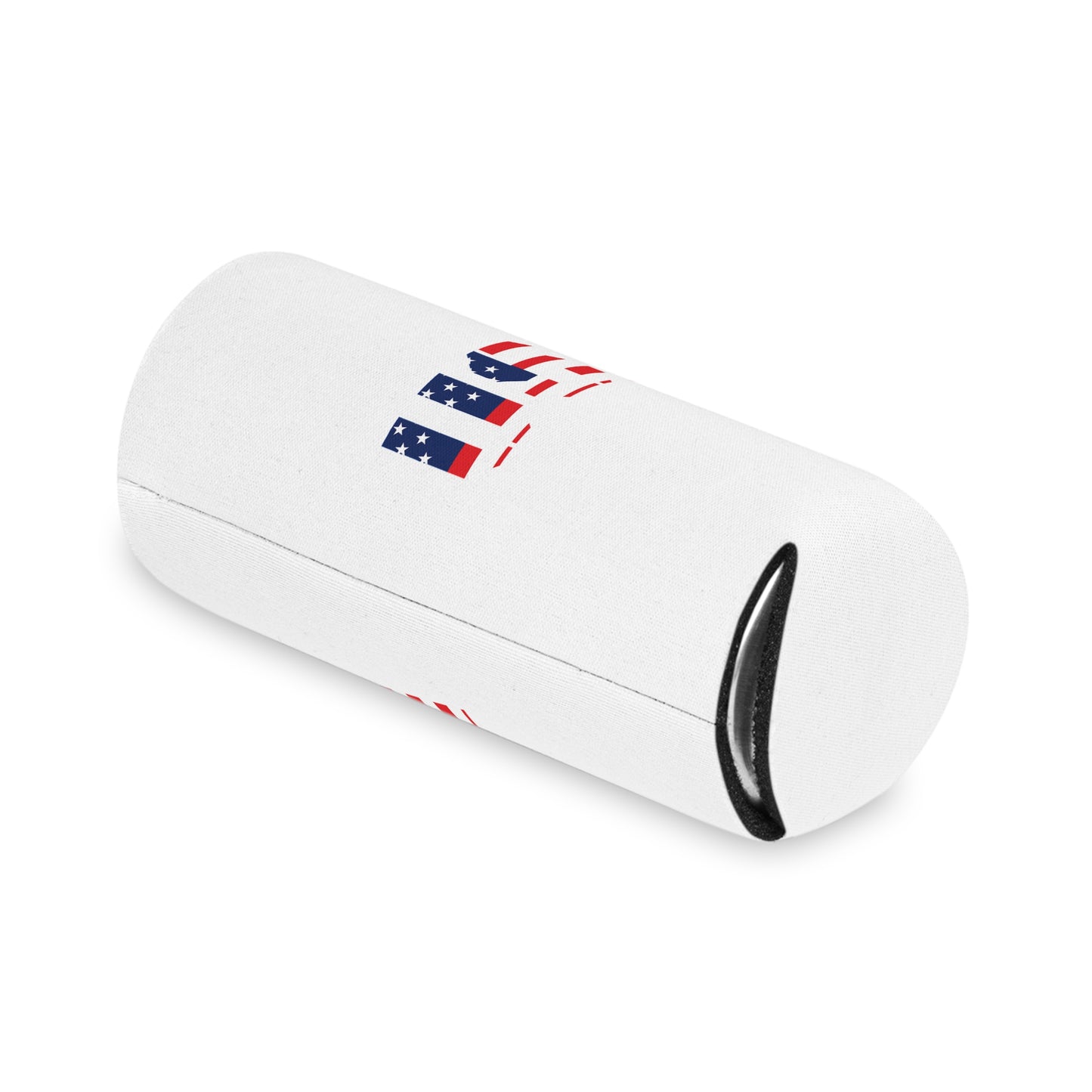 USA Flag Can Cooler - Perfect for BBQs, Independence Day, Tailgating, Memorial Day, Housewarming