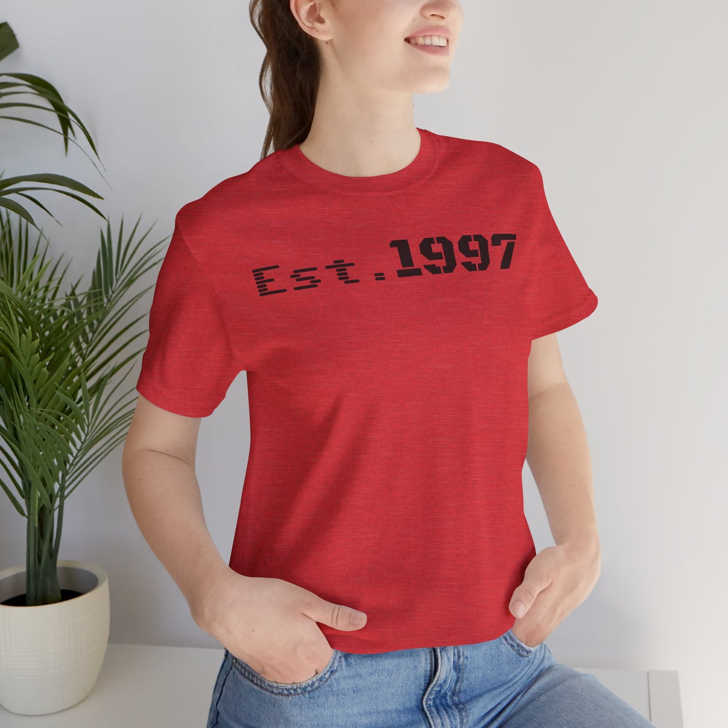 Vintage Est. 1997 Unisex Tee, Gift for Birthdays, Celebrations, Casual Wear, Retro Fashion, Cool Graphic T-Shirt