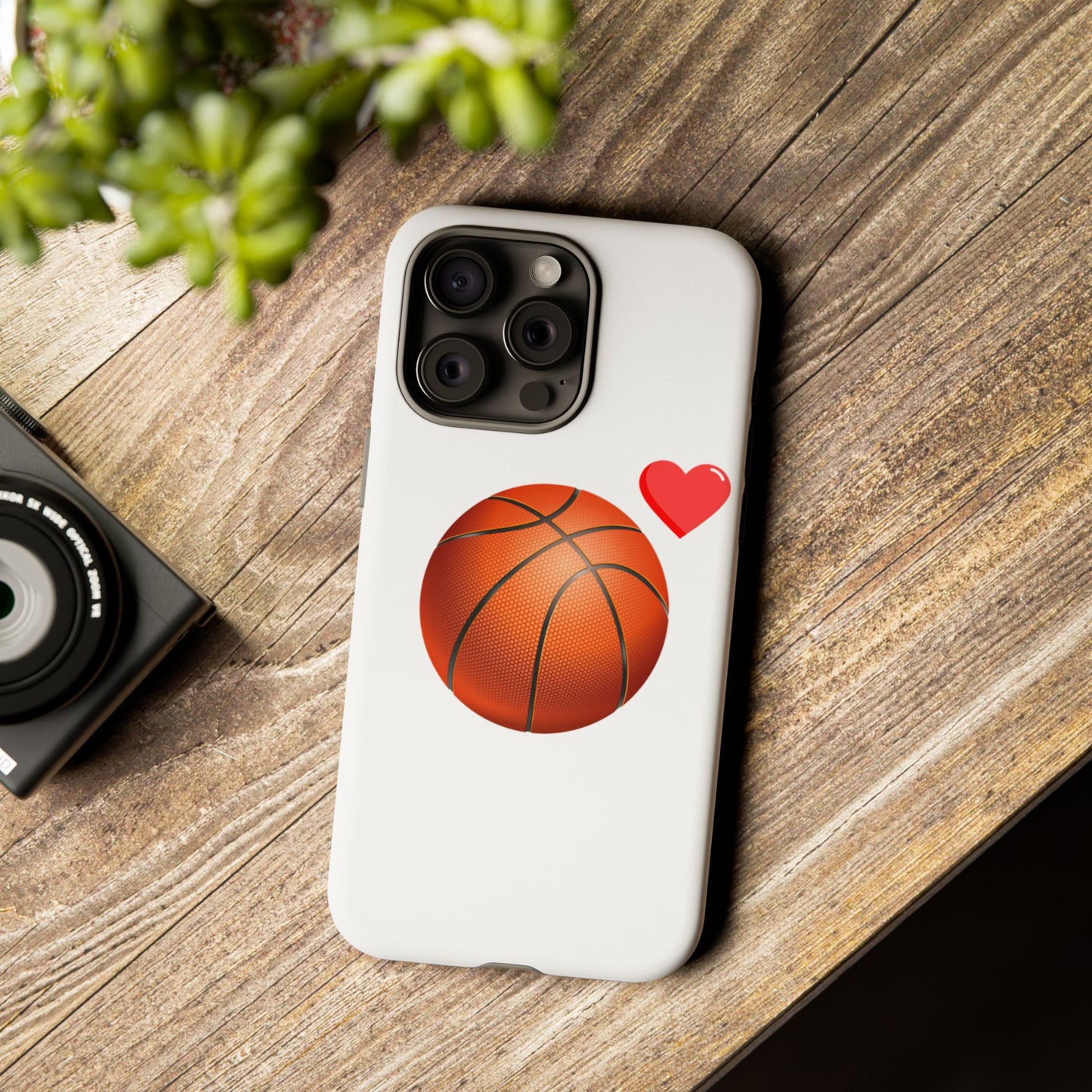 Basketball Phone Case, Love Basketball Case, Sports Gift, Athletic Style, Unique Phone Cover
