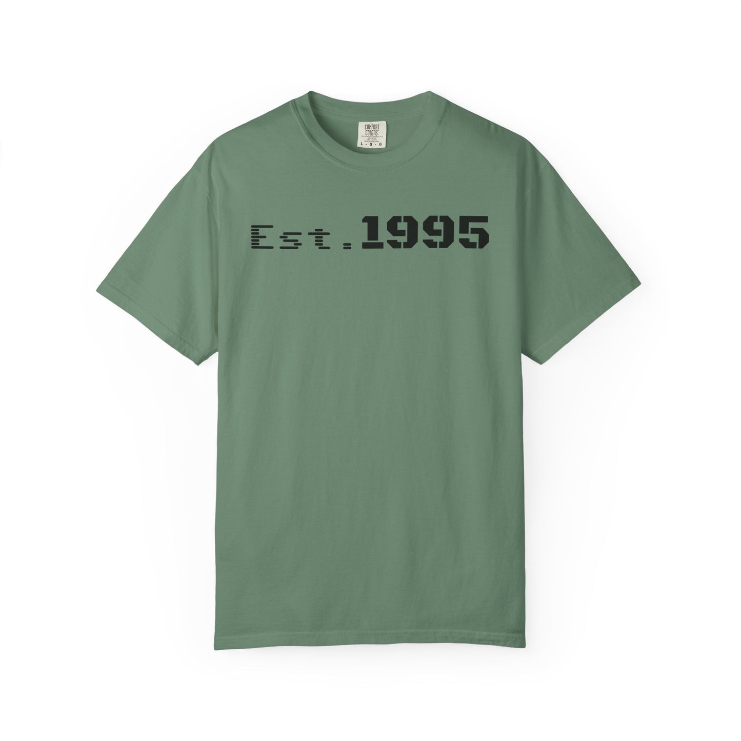 Vintage Est. 1995 T-Shirt, Retro Unisex Tee, Perfect Gift for Birthdays, Casual Wear, Nostalgic Apparel