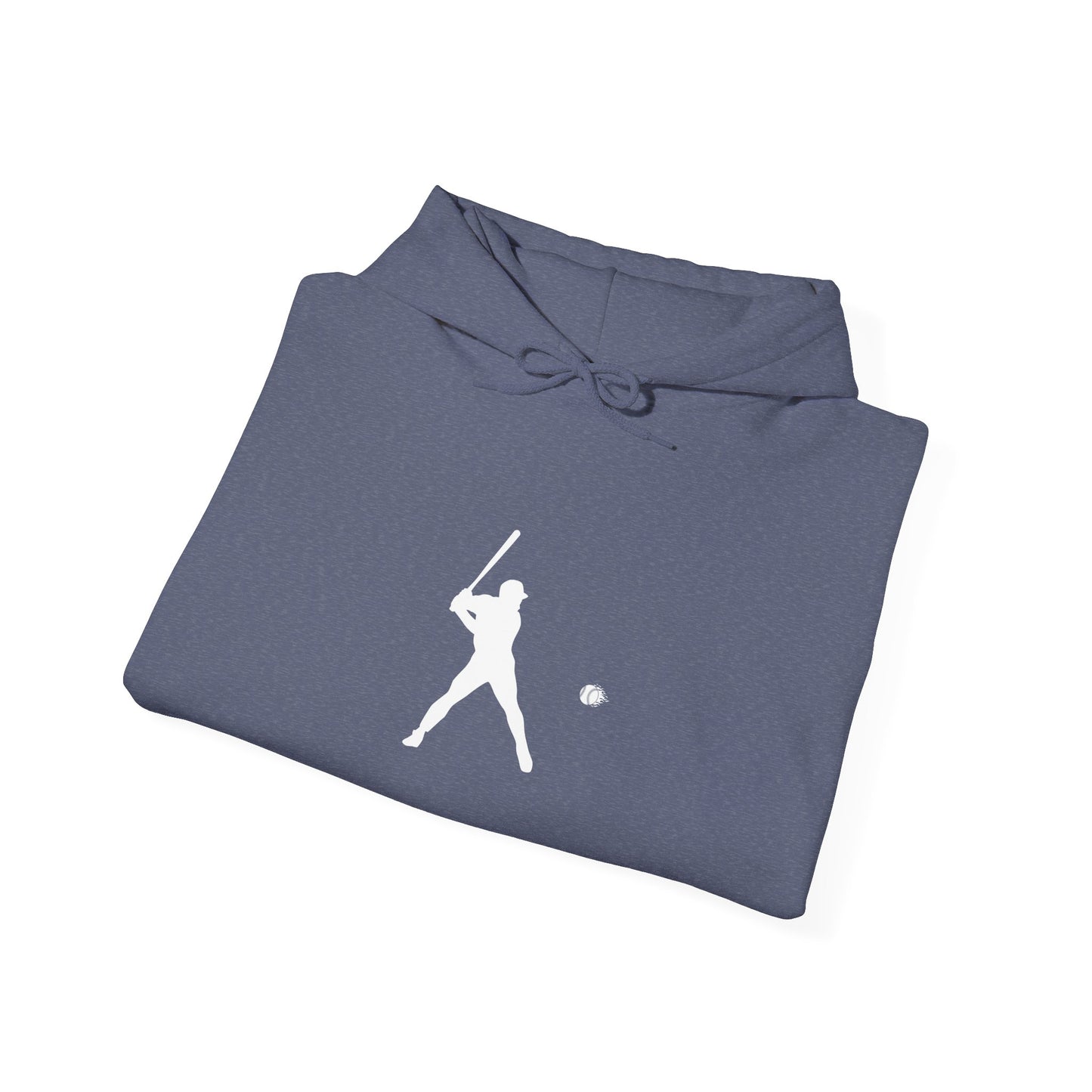 Sporty Unisex Baseball Hooded Sweatshirt, Casual Hoodie for Athletes, Perfect for Gifts, Comfy Streetwear, Ideal for Sports Events, Personal Use