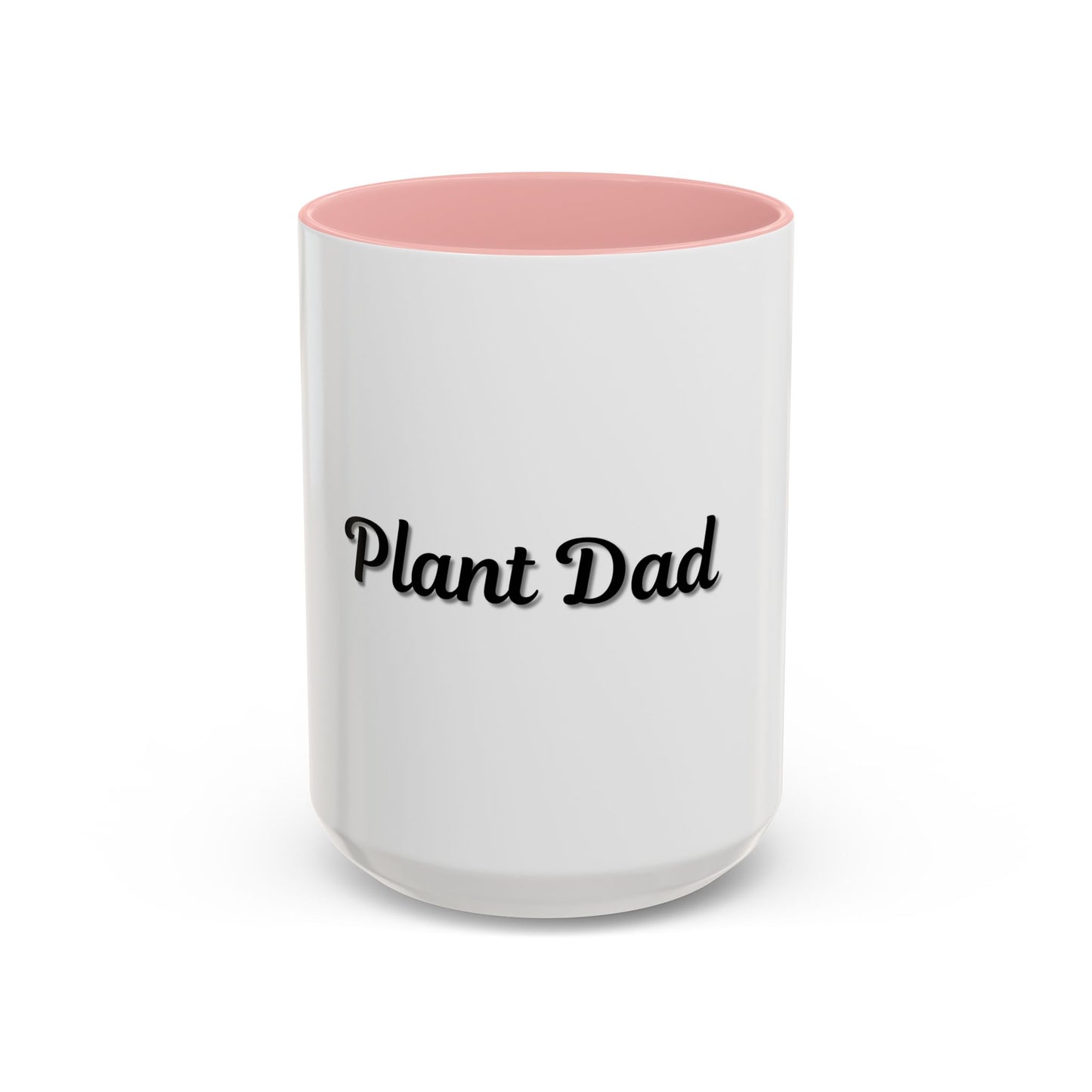 Plant Dad Accent Coffee Mug - Perfect Gift for Gardening Enthusiasts