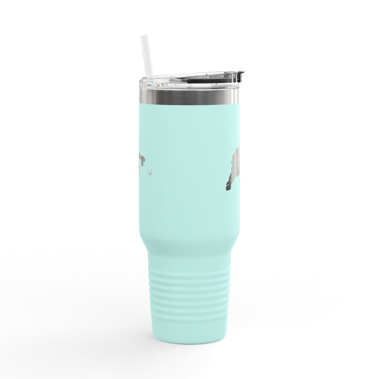 Insulated Travel Mug | Baseball Catcher Themed Travel Tumbler for Active Lifestyles, Coffee Mug, Road Trip Cup, Gym Hydration, Gift for Athletes