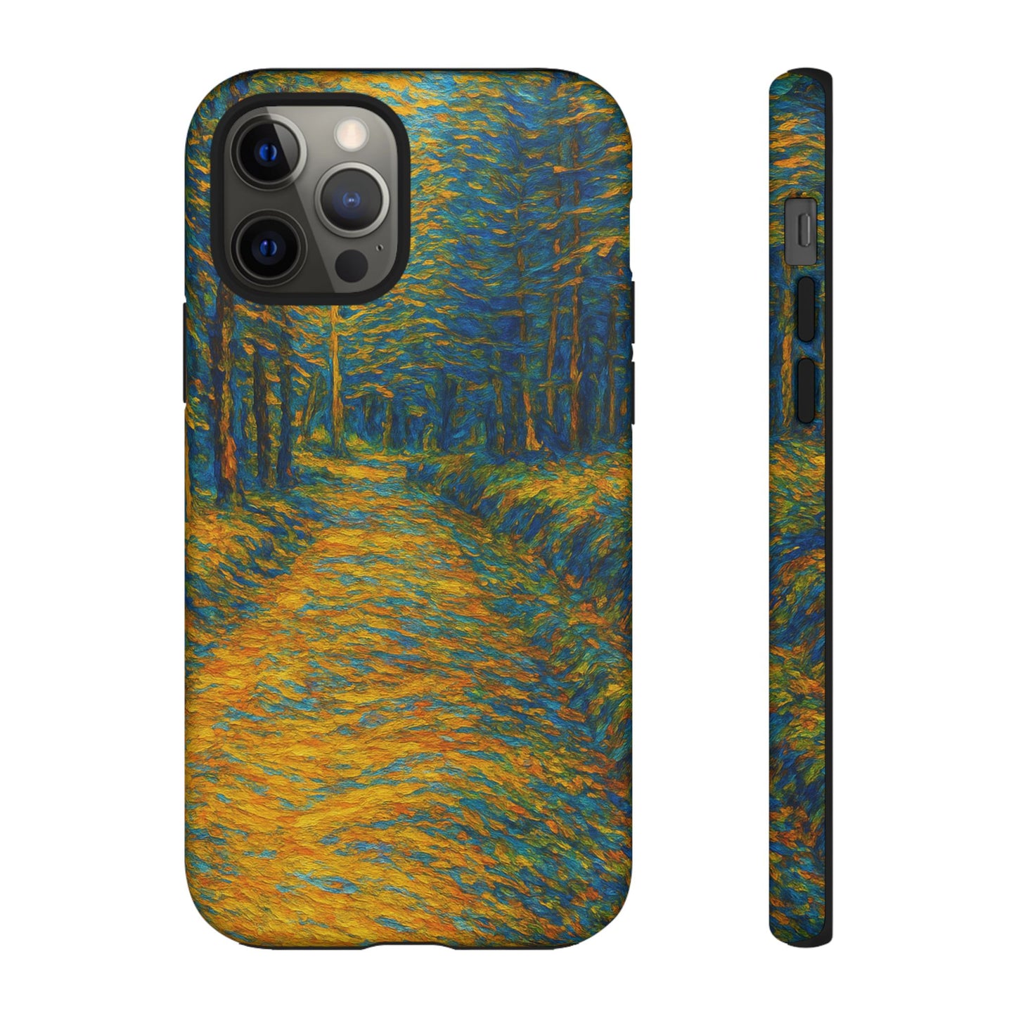 Artistic Phone Case for Nature Lovers, Tough Cases, Vibrant Design, Gift for Friends, Phone Accessories, Unique Artwork