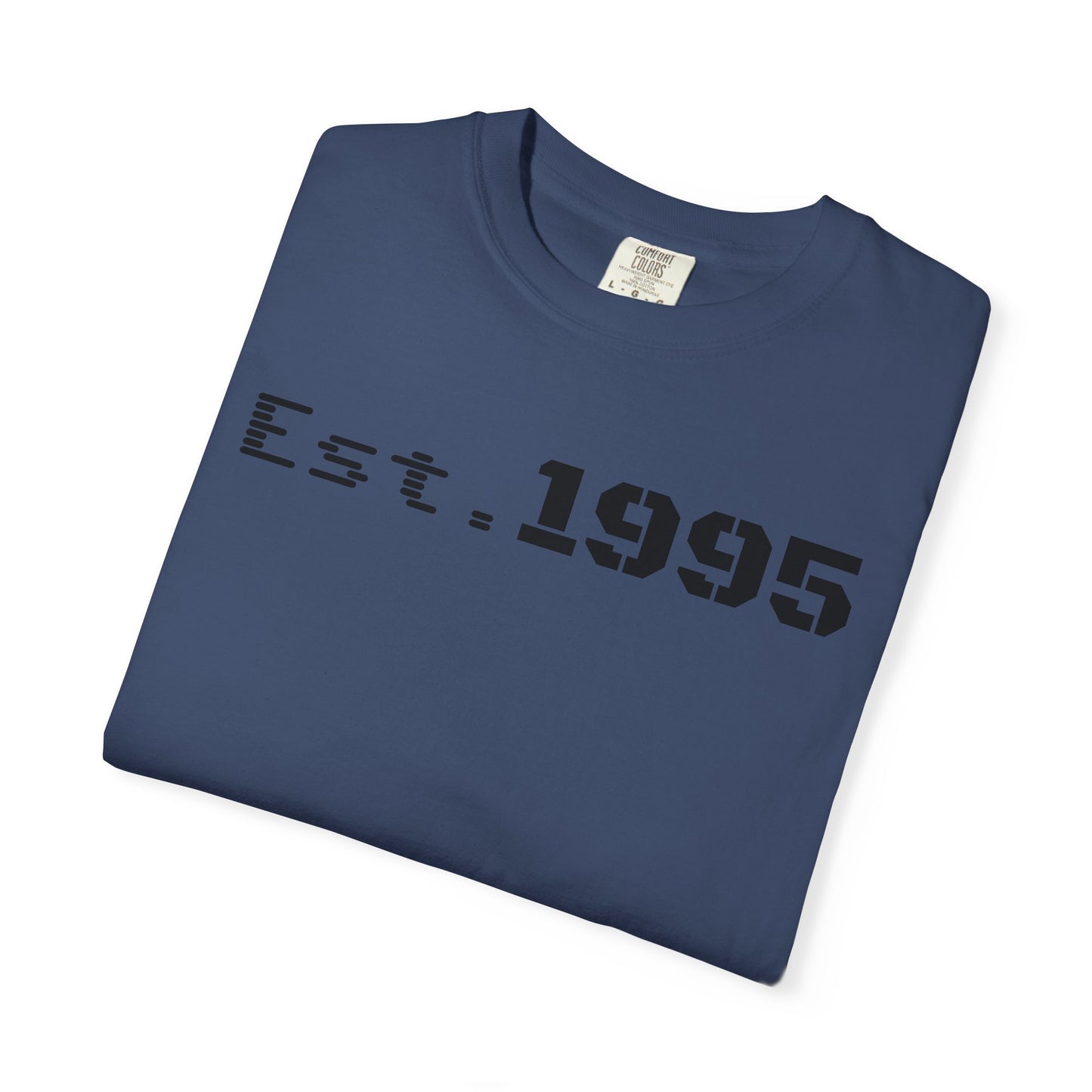 Vintage Est. 1995 T-Shirt, Retro Unisex Tee, Perfect Gift for Birthdays, Casual Wear, Nostalgic Apparel