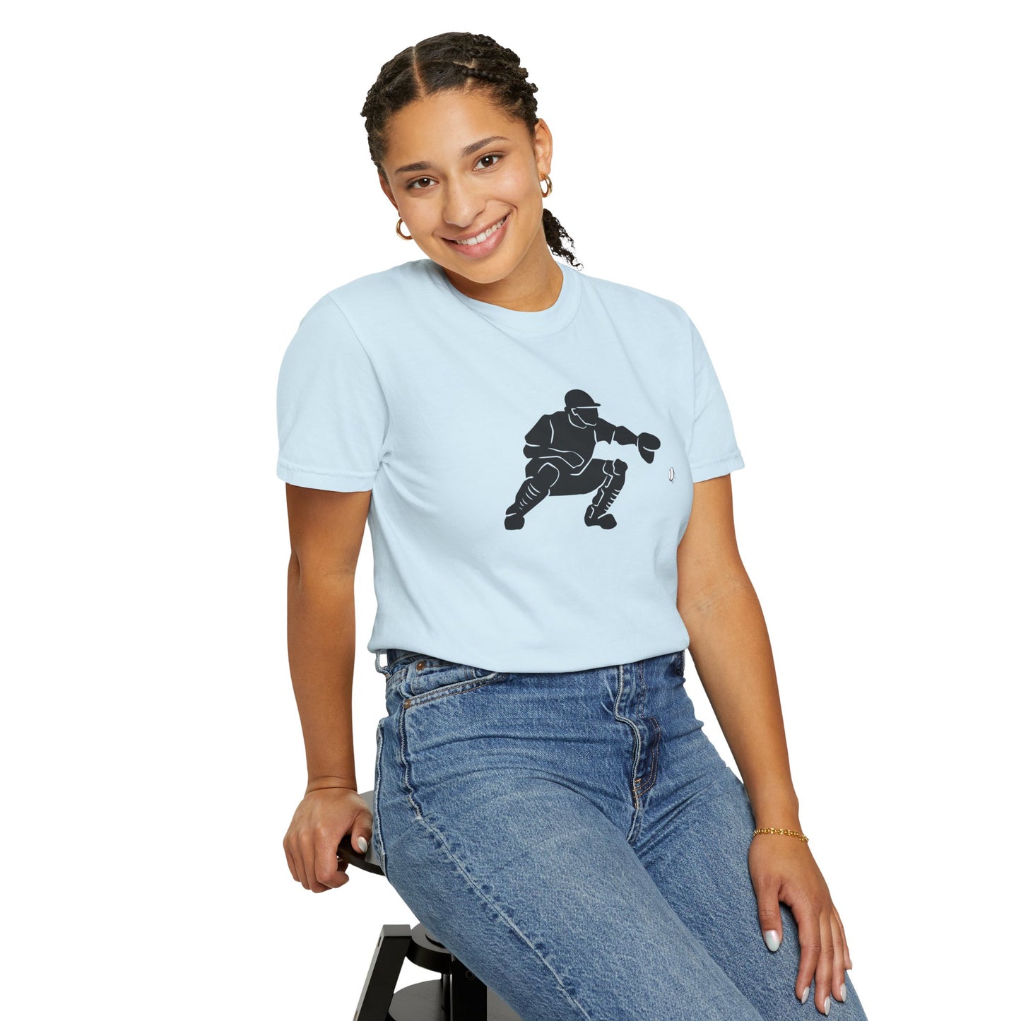 Stylish Unisex Baseball Catcher T-Shirt with Catcher Design, Sports Tee, Baseball Fan Gift, Athletic Apparel, Gift for Him/Her