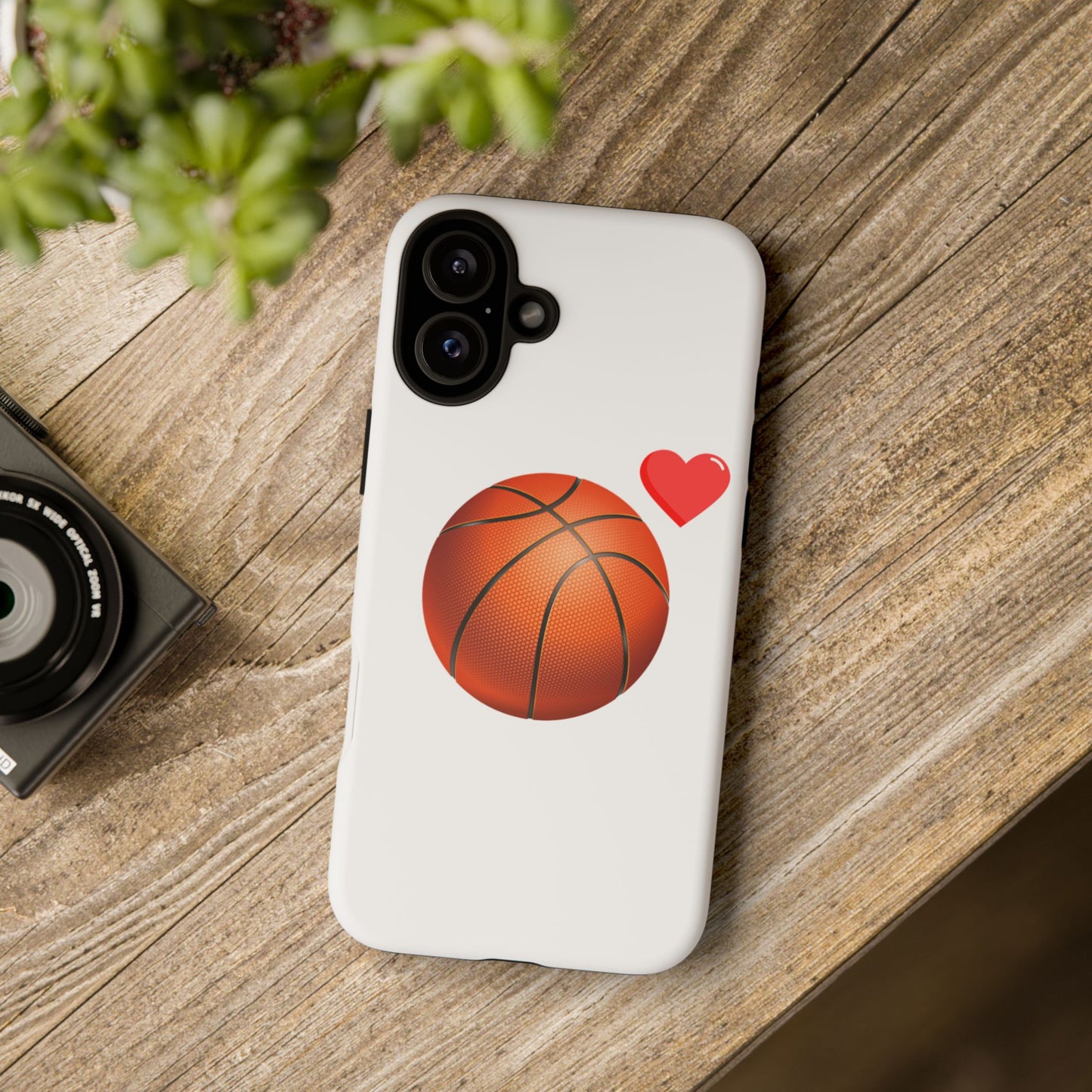 Basketball Phone Case, Love Basketball Case, Sports Gift, Athletic Style, Unique Phone Cover