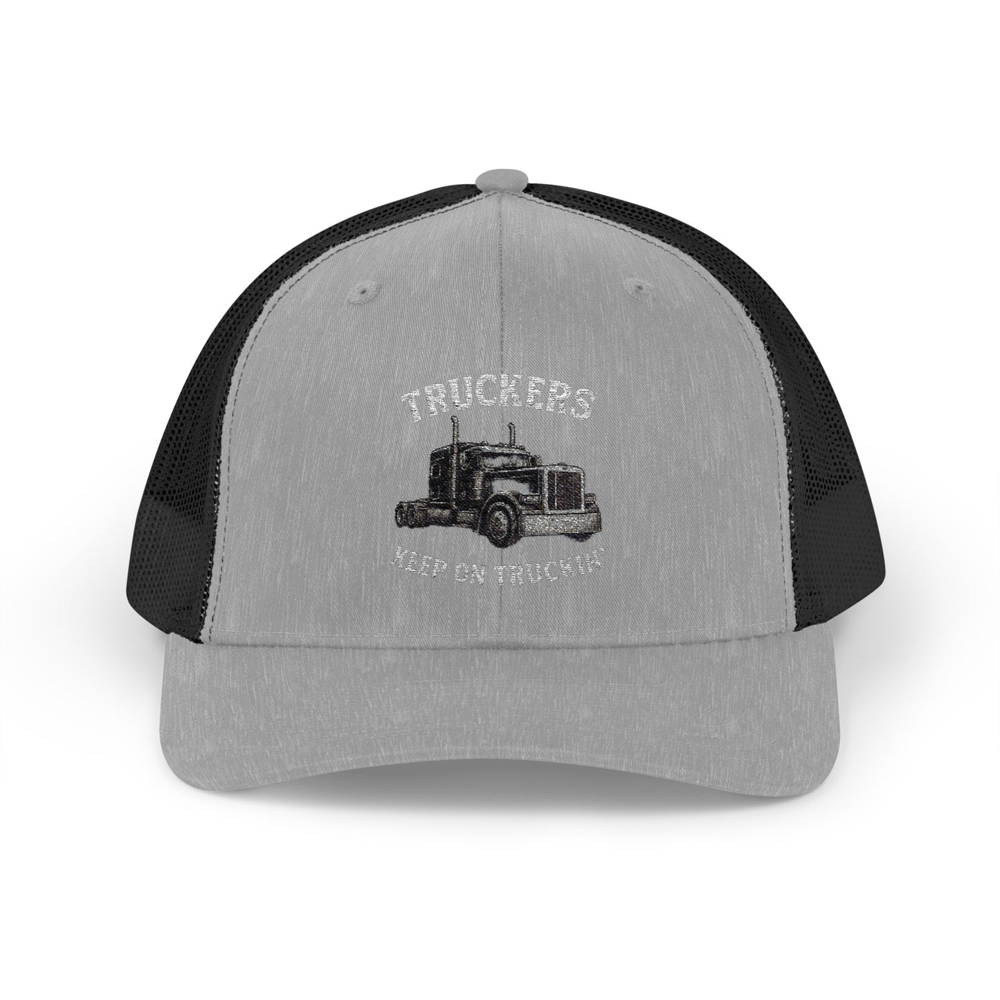Truck Driver Snapback Cap, Mesh Trucker Hat, Cool Casual Hat, Perfect Gift for Drivers, Trucking Enthusiasts, Outdoor Style