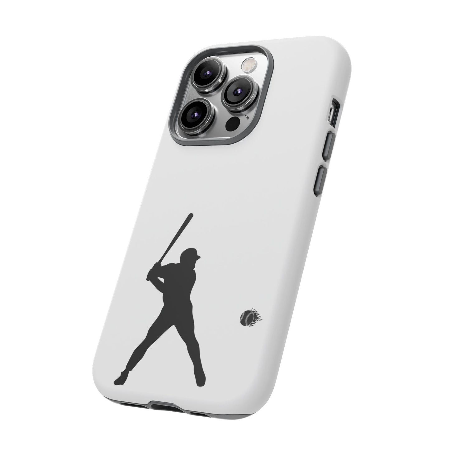 Baseball Phone Case, Sporty Accessories for Fans, Tough Cases, Gift for Athletes, Perfect for Sports Enthusiasts