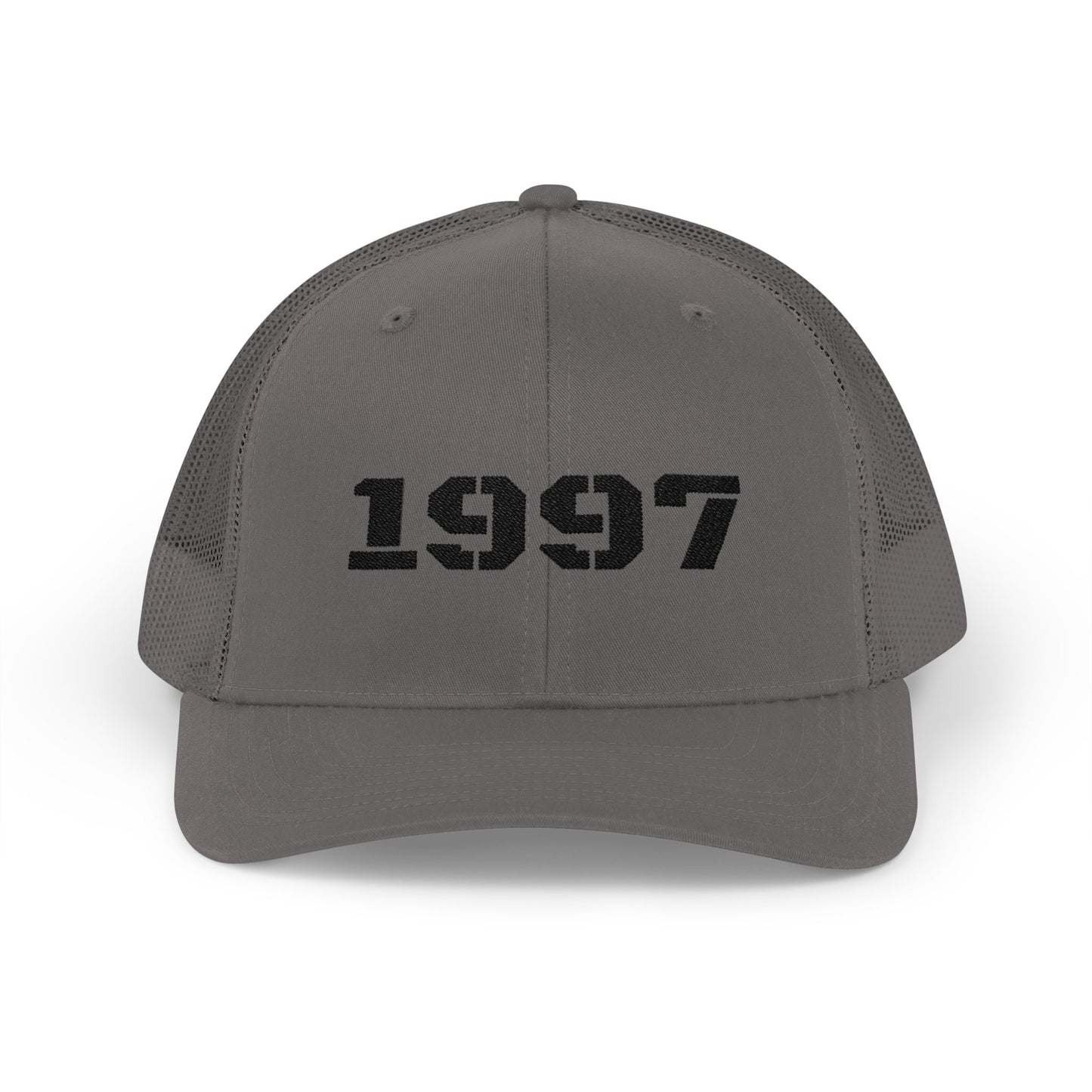 1997 Snapback Trucker Cap, Vintage Style Hat, Year Birth Cap, Trendy Dad Hat, Cool Casual Cap, Gift for 90s Kids