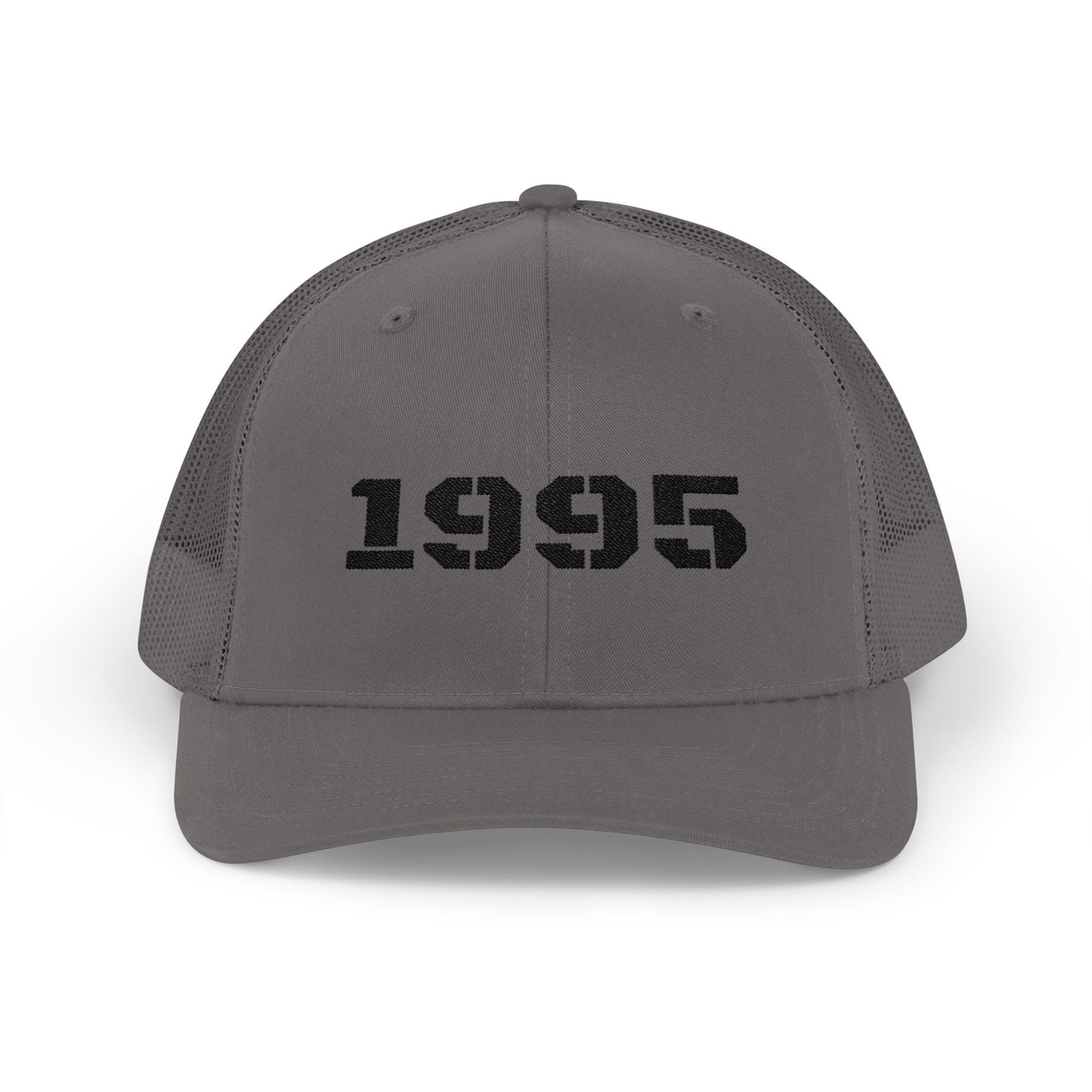 1995 Snapback Trucker Cap, Retro Cap, Vintage Style Hat, Birthday Gift, Casual Wear, 90s Fashion, Unisex Headwear