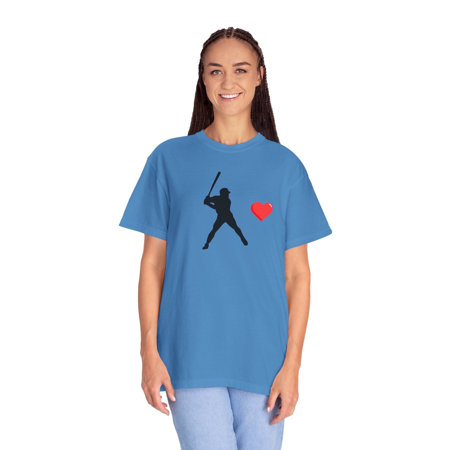 Baseball Love Unisex T-Shirt, Sports Tee, Gift for Him, Activewear, Casual Shirt, Father's Day Gift, Summer Fashion