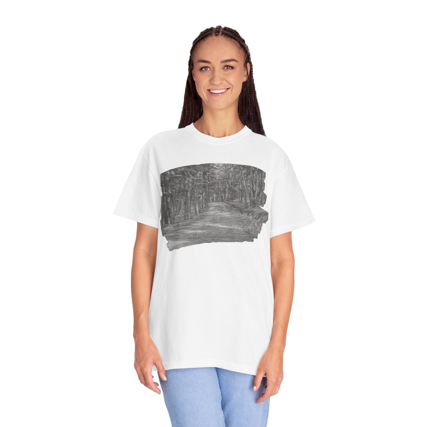 Nature-Inspired Unisex T-Shirt, Perfect for Outdoor Lovers, Adventure Tee, Casual Wear, Gift for Nature Enthusiasts, Eco-Friendly Fashion
