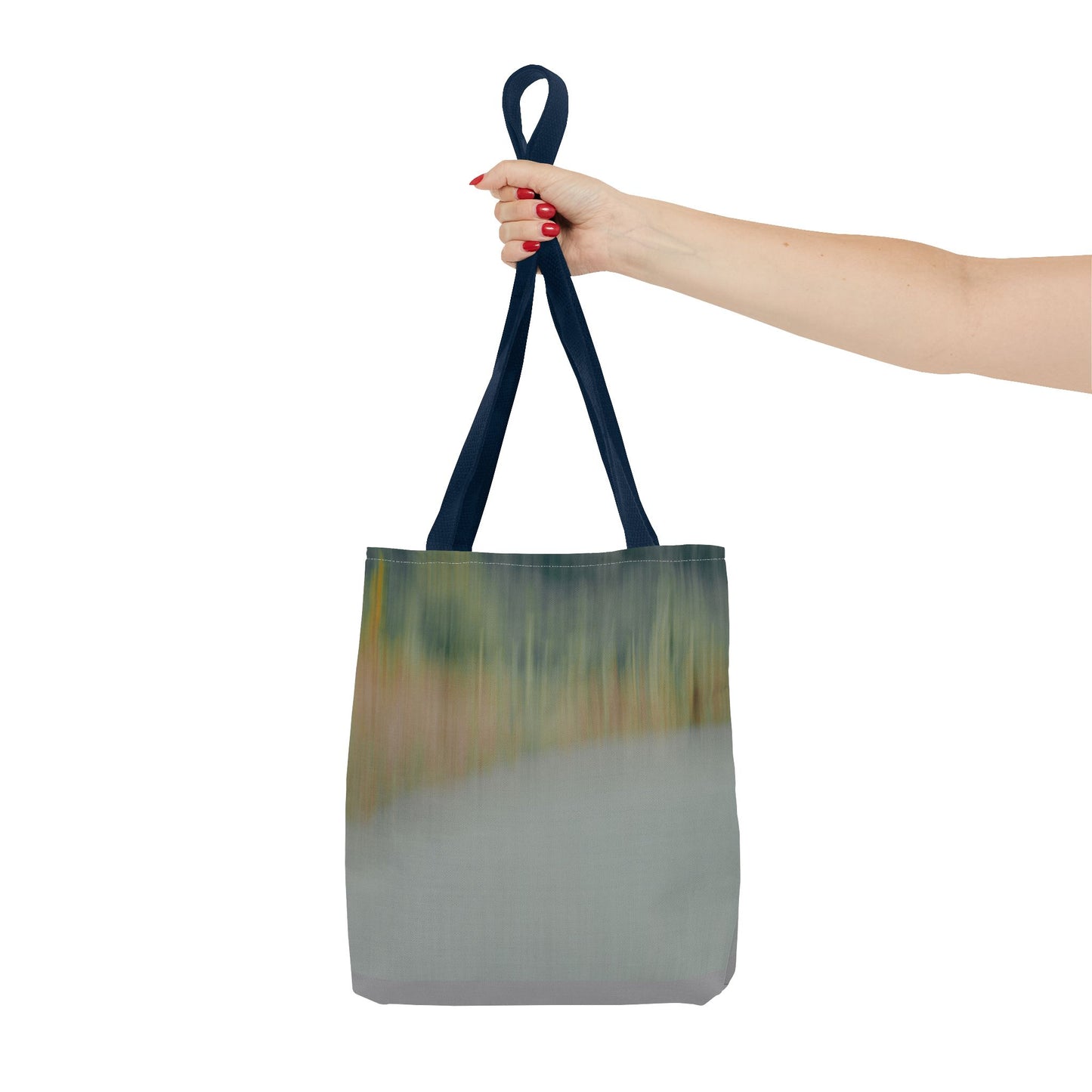 Serene Landscape Tote Bag - Stylish Eco-Friendly Carryall for Everyday Use