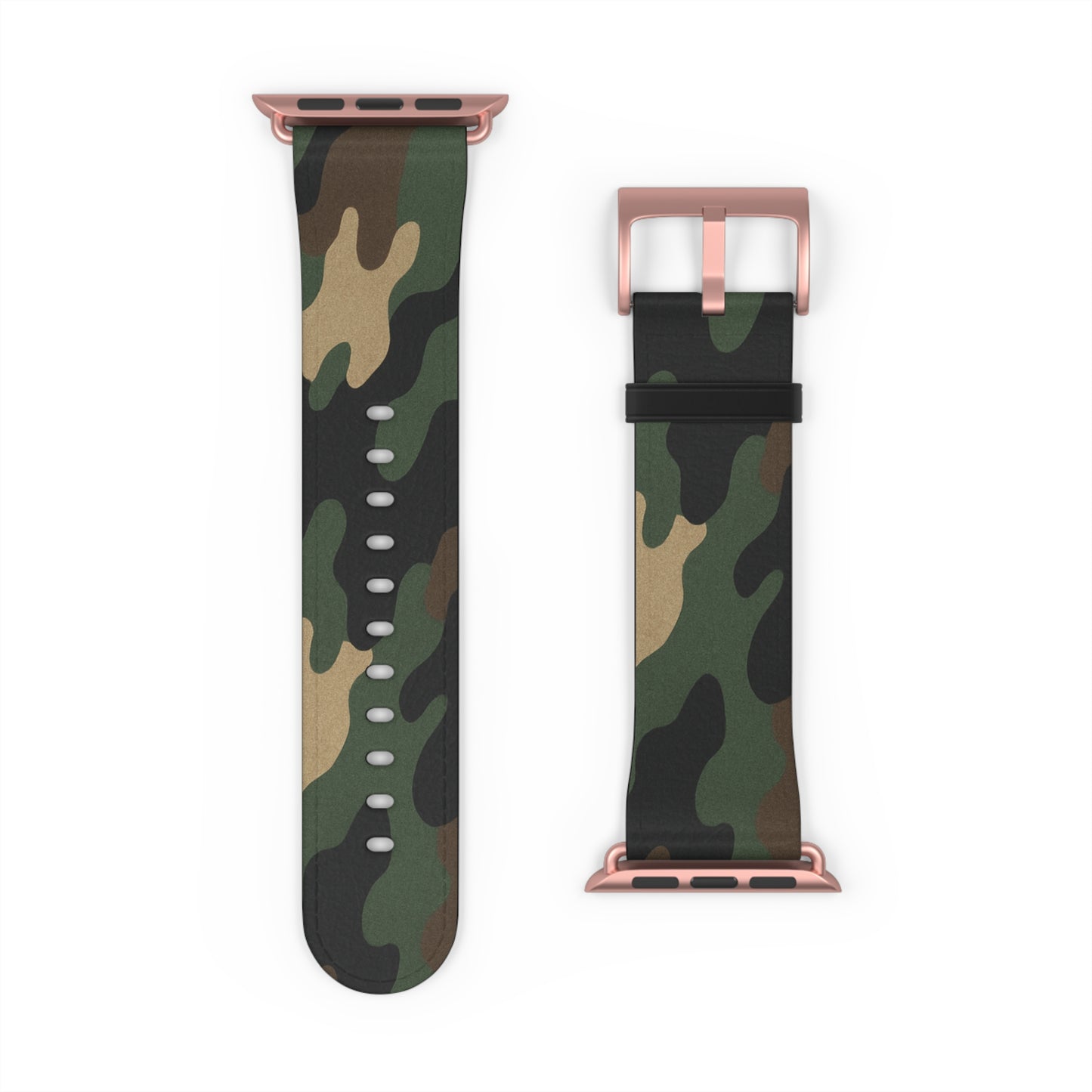 Camouflage Watch Band - Stylish Camo Wrist Strap for Outdoor Lovers, Perfect Gift for Adventurers, Fitness Enthusiasts, Casual Everyday Use