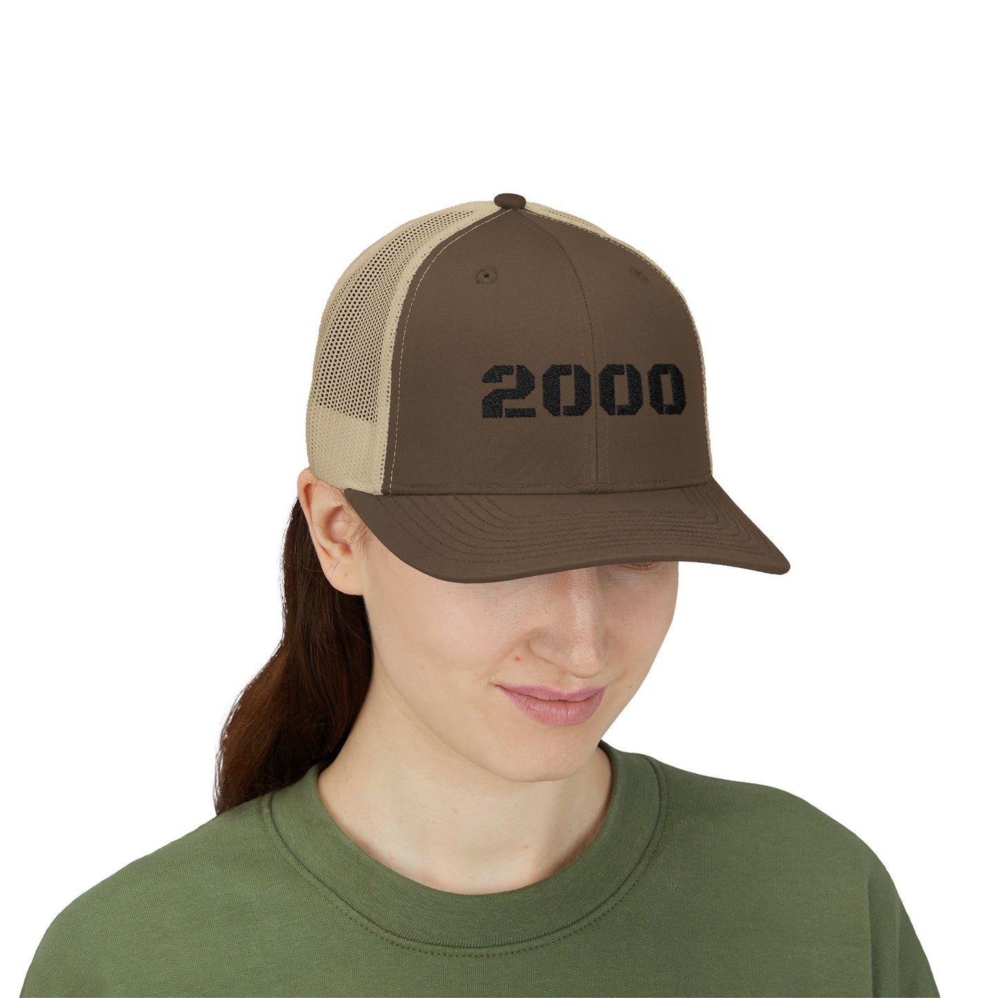 2000 Vintage Snapback Trucker Cap, Retro Baseball Hat, Birthday Gift, Stylish Outdoors Hat, 90s Nostalgia Cap