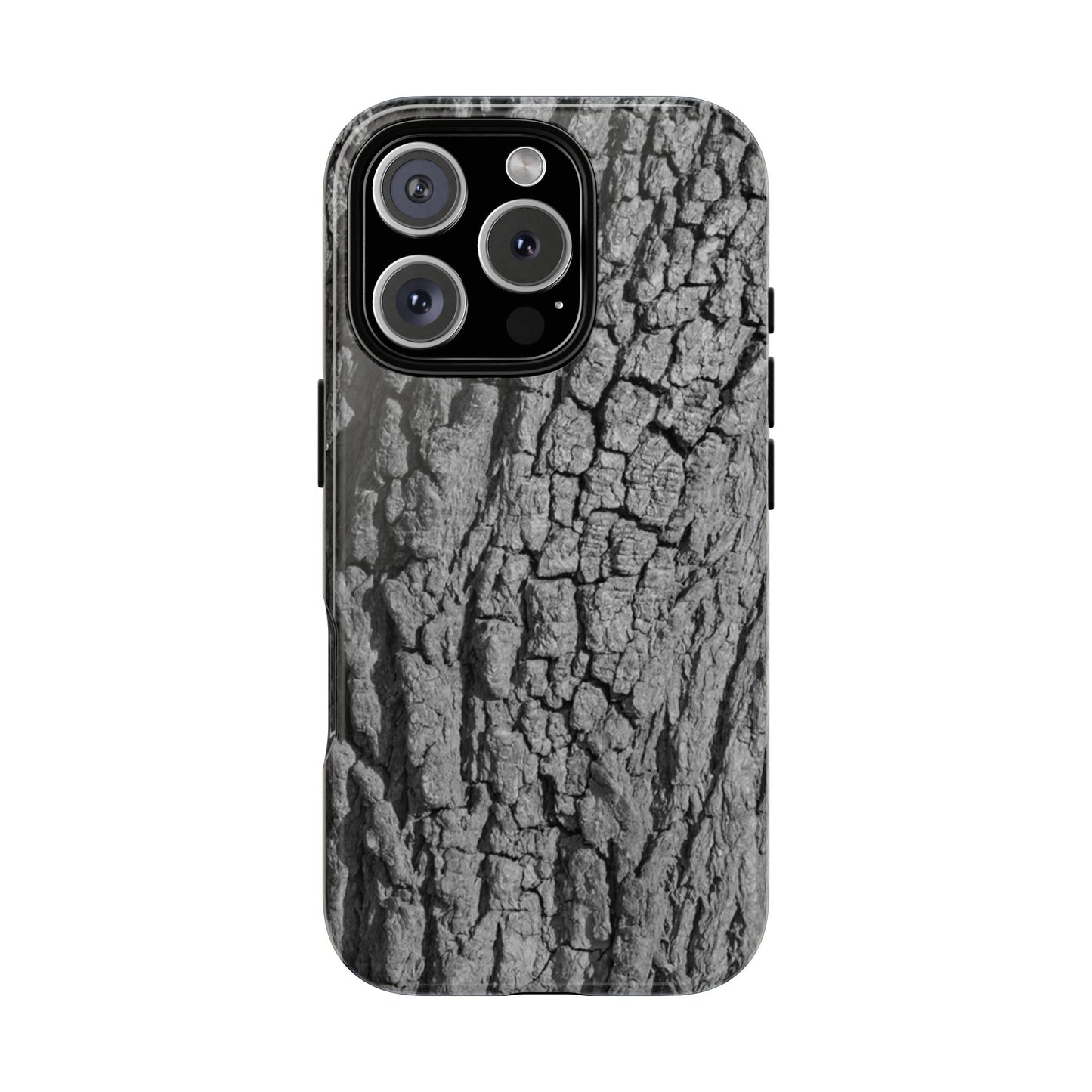 Rustic Bark Phone Case - Tough and Durable Protection