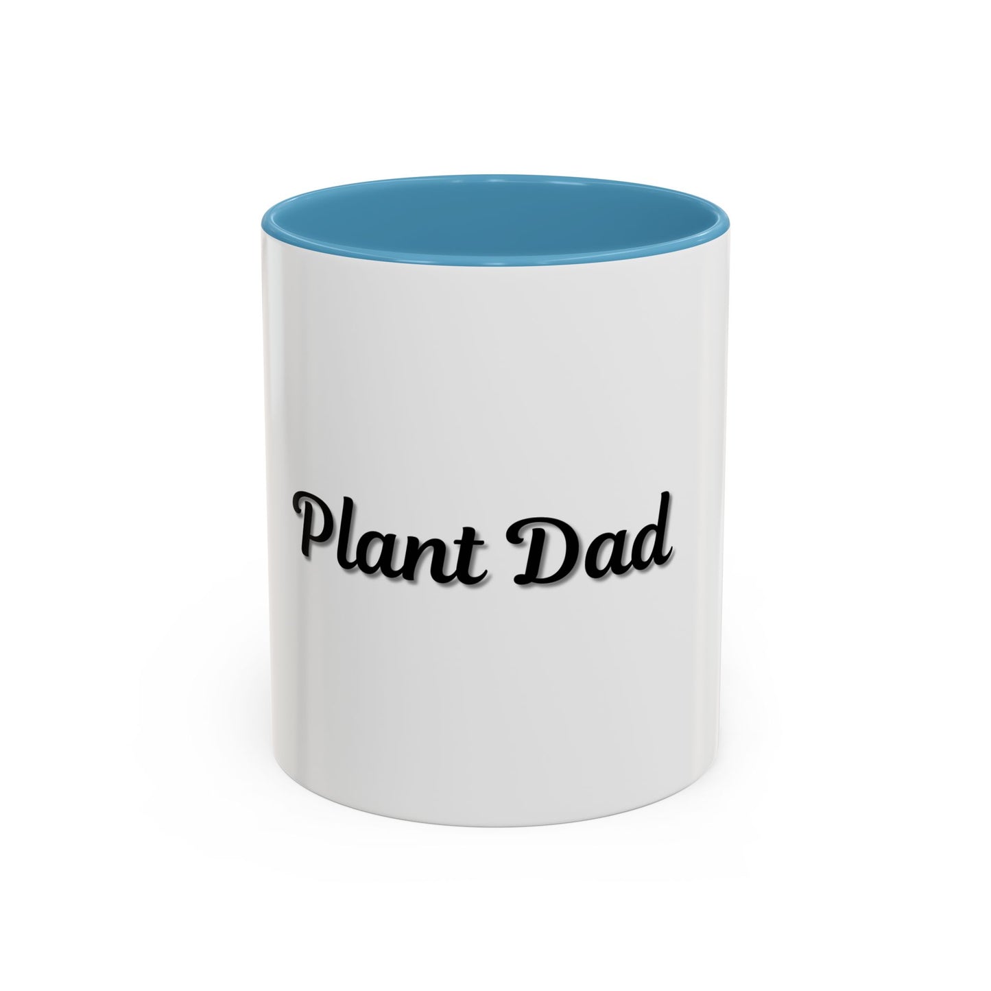 Plant Dad Accent Coffee Mug - Perfect Gift for Gardening Enthusiasts