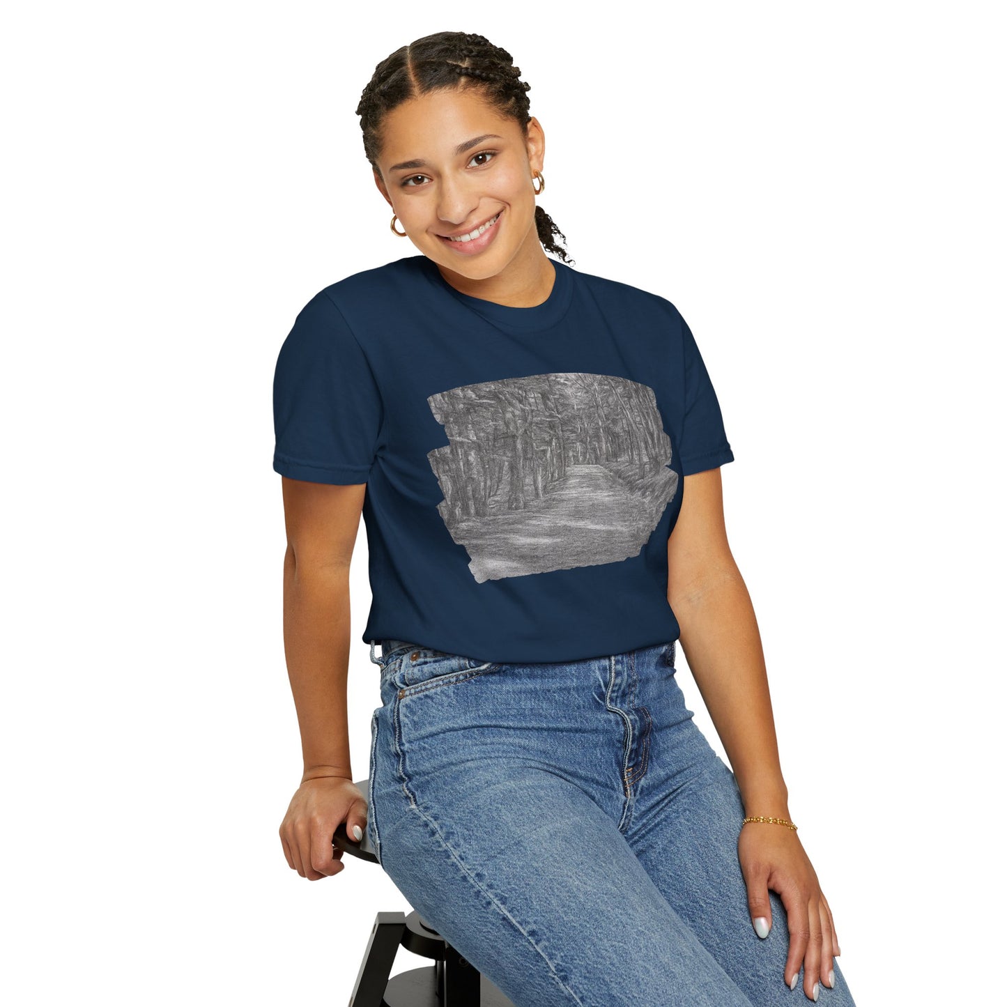 Nature-Inspired Unisex T-Shirt, Perfect for Outdoor Lovers, Adventure Tee, Casual Wear, Gift for Nature Enthusiasts, Eco-Friendly Fashion