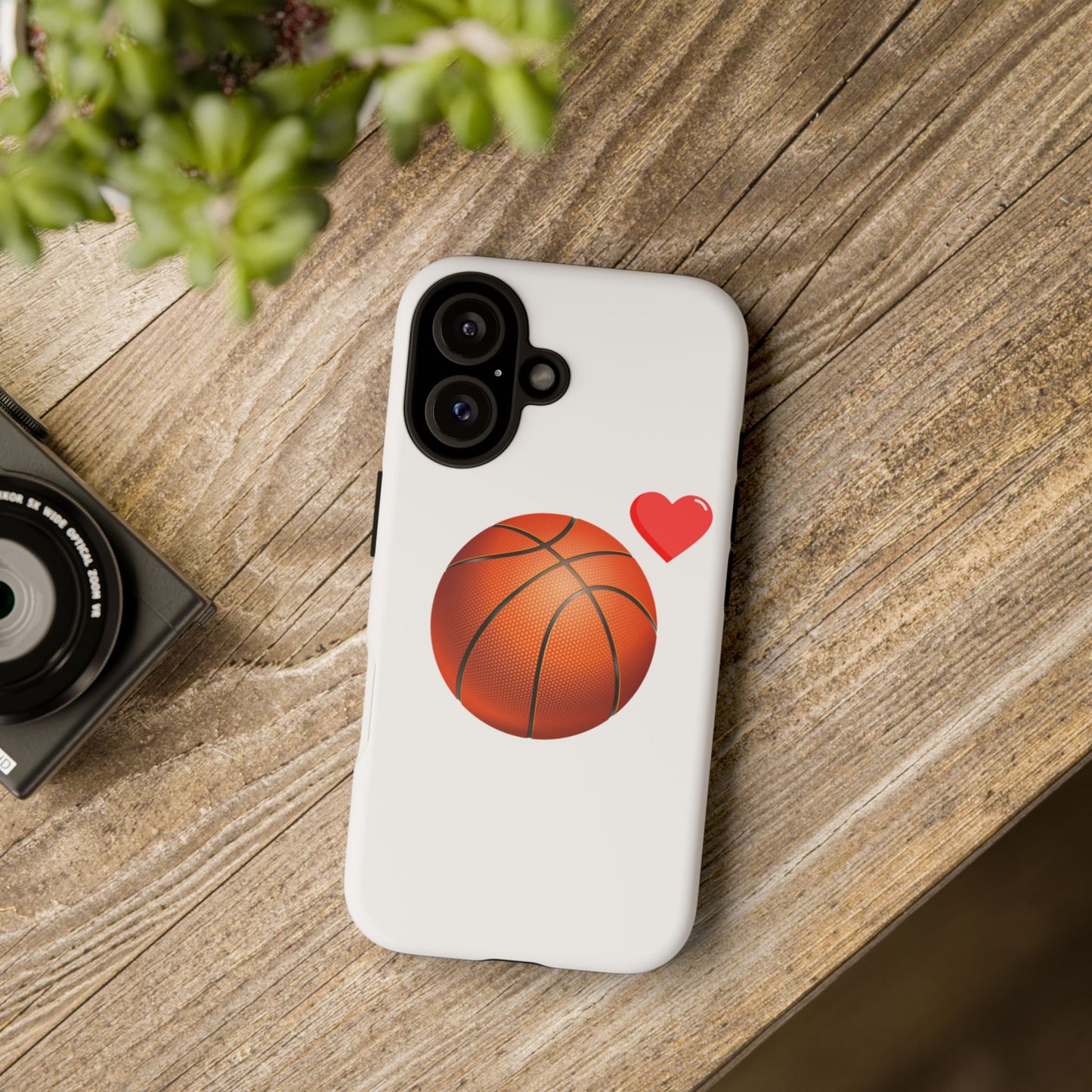 Basketball Phone Case, Love Basketball Case, Sports Gift, Athletic Style, Unique Phone Cover